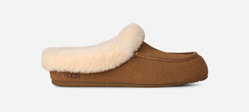 UGG Womens Ansley Mule Sheepskin Slippers Product Image