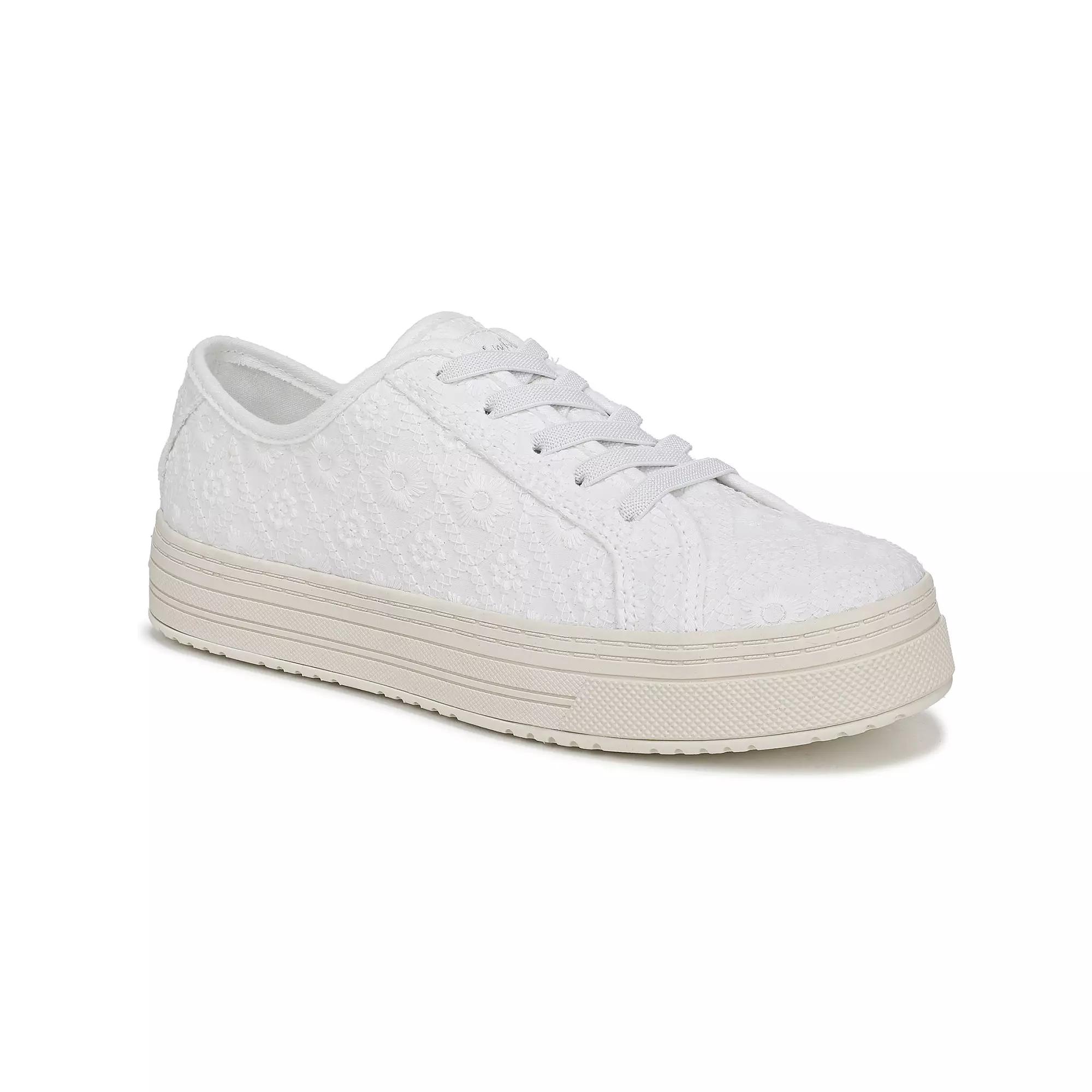 Blowfish Malibu Super Smile2 Women's Platform Shoes, Size: 10, White Product Image