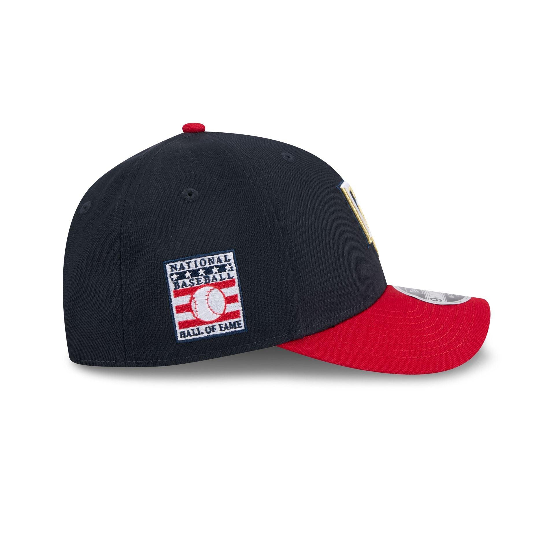Washington Nationals Hall of Fame 2025 9FORTY M-Crown Snapback Hat Male Product Image