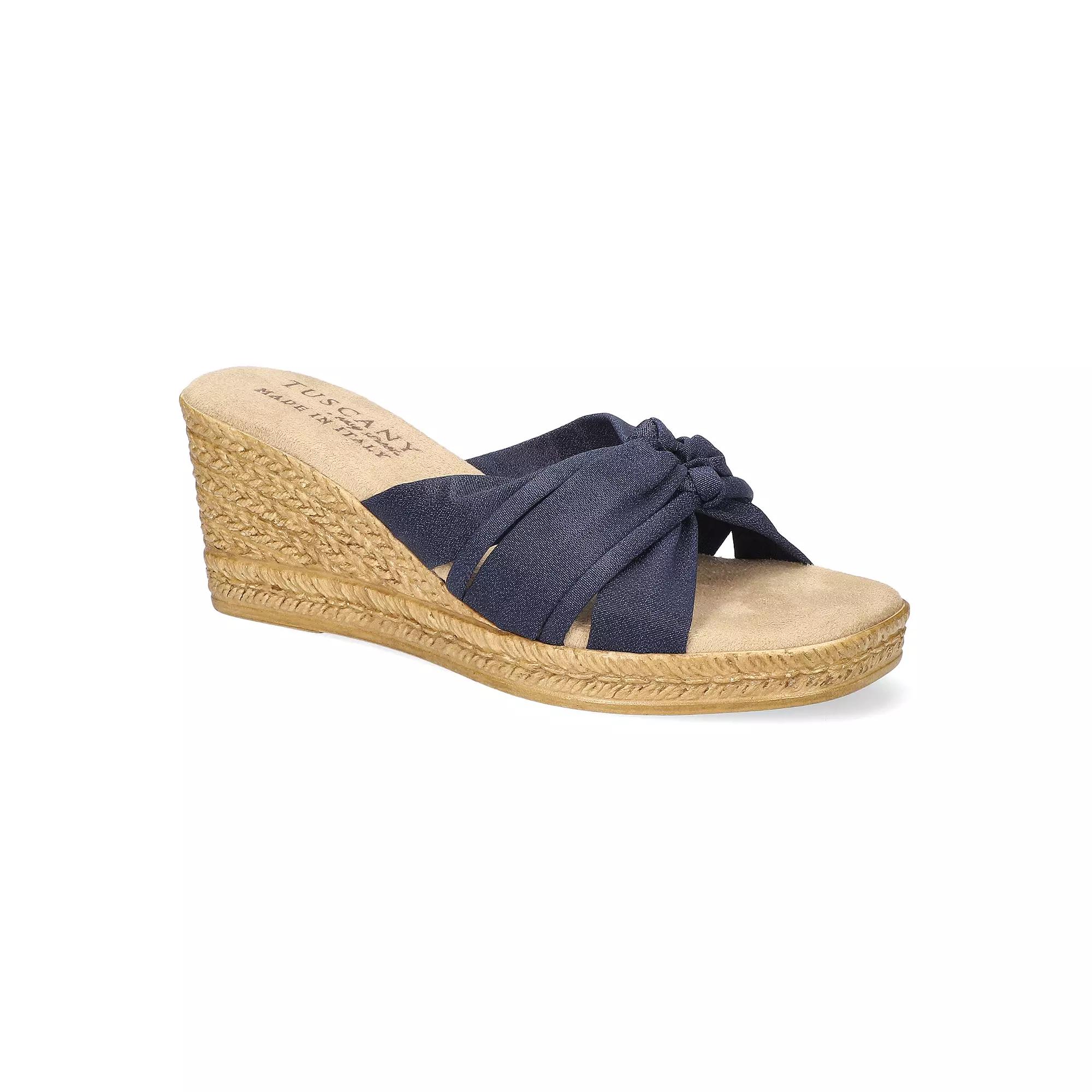 Easy Street Ghita Tuscany Women's Wedge Sandals,  Product Image