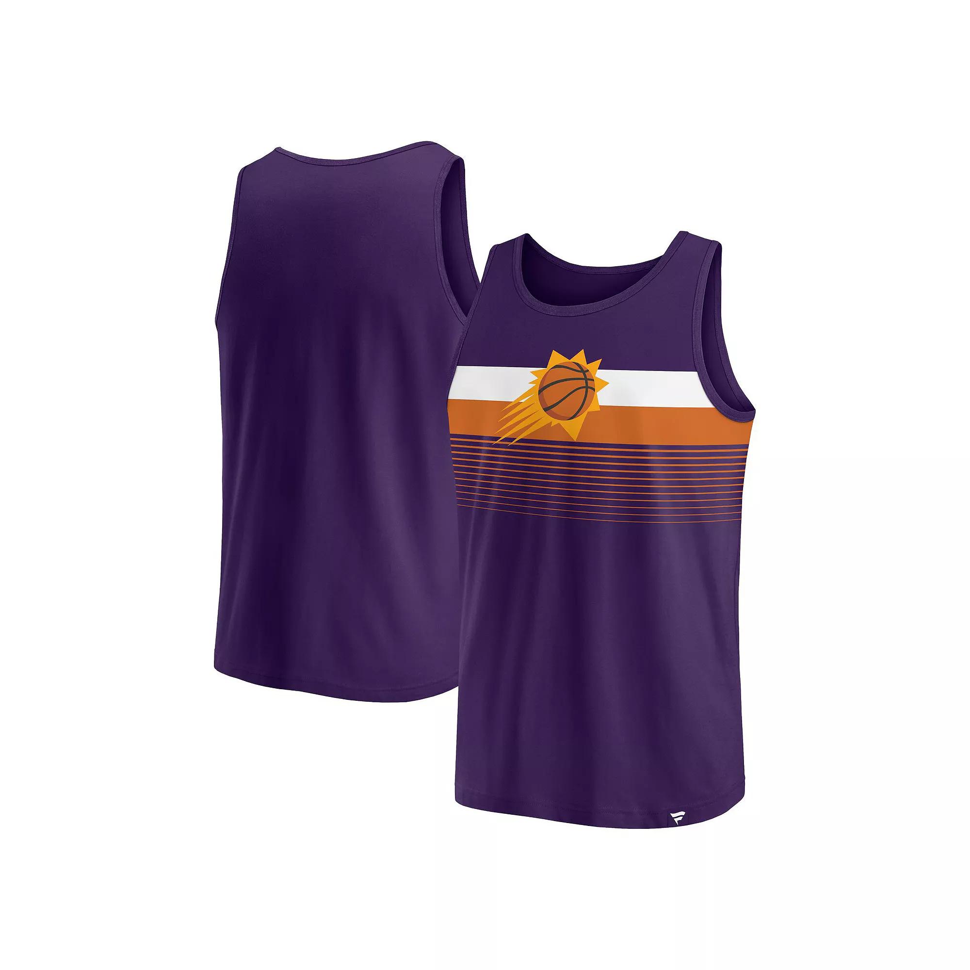 Men's Fanatics Purple Phoenix Suns Wild Game Tank Top,  Product Image