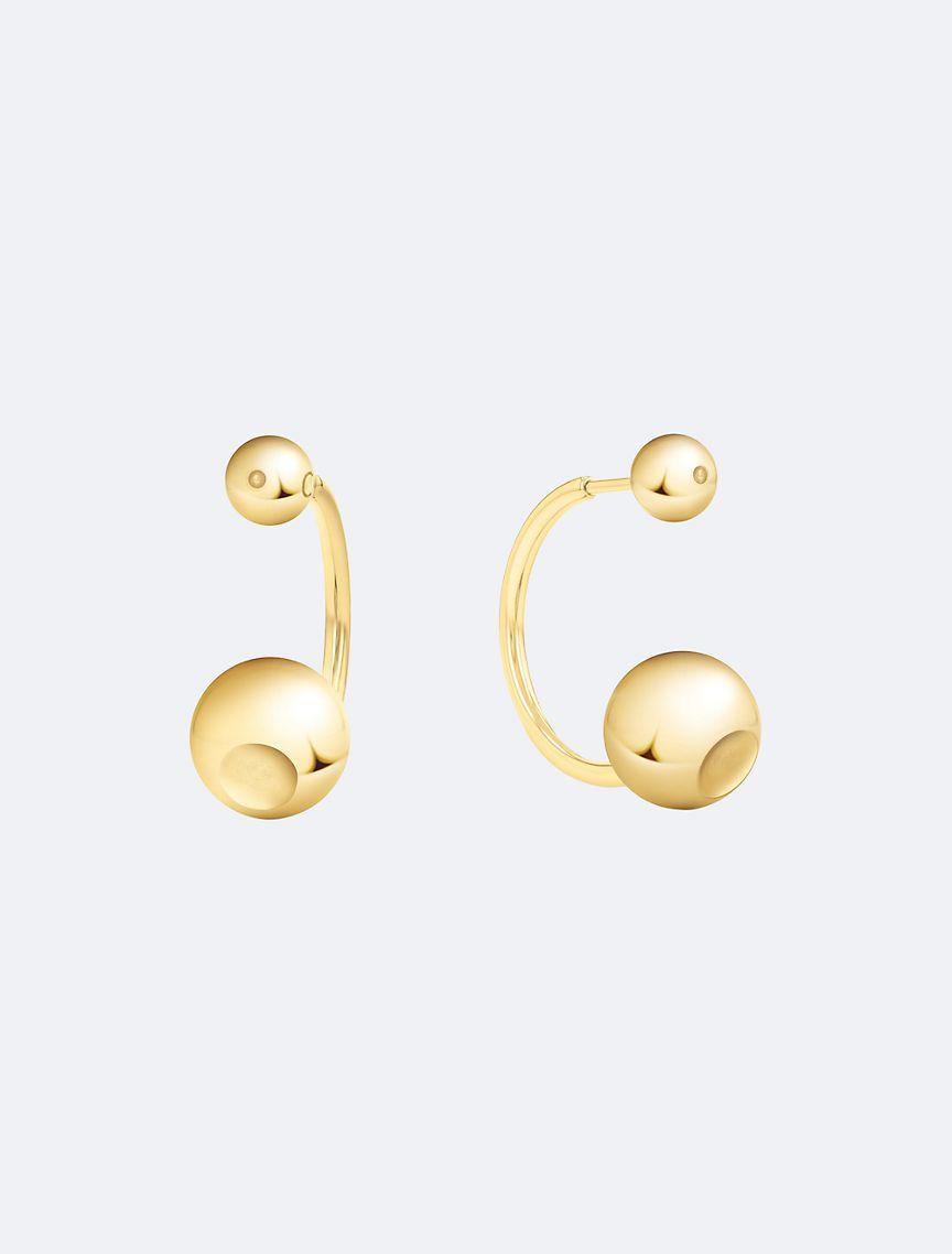 Contoured Bubbles Earrings Product Image
