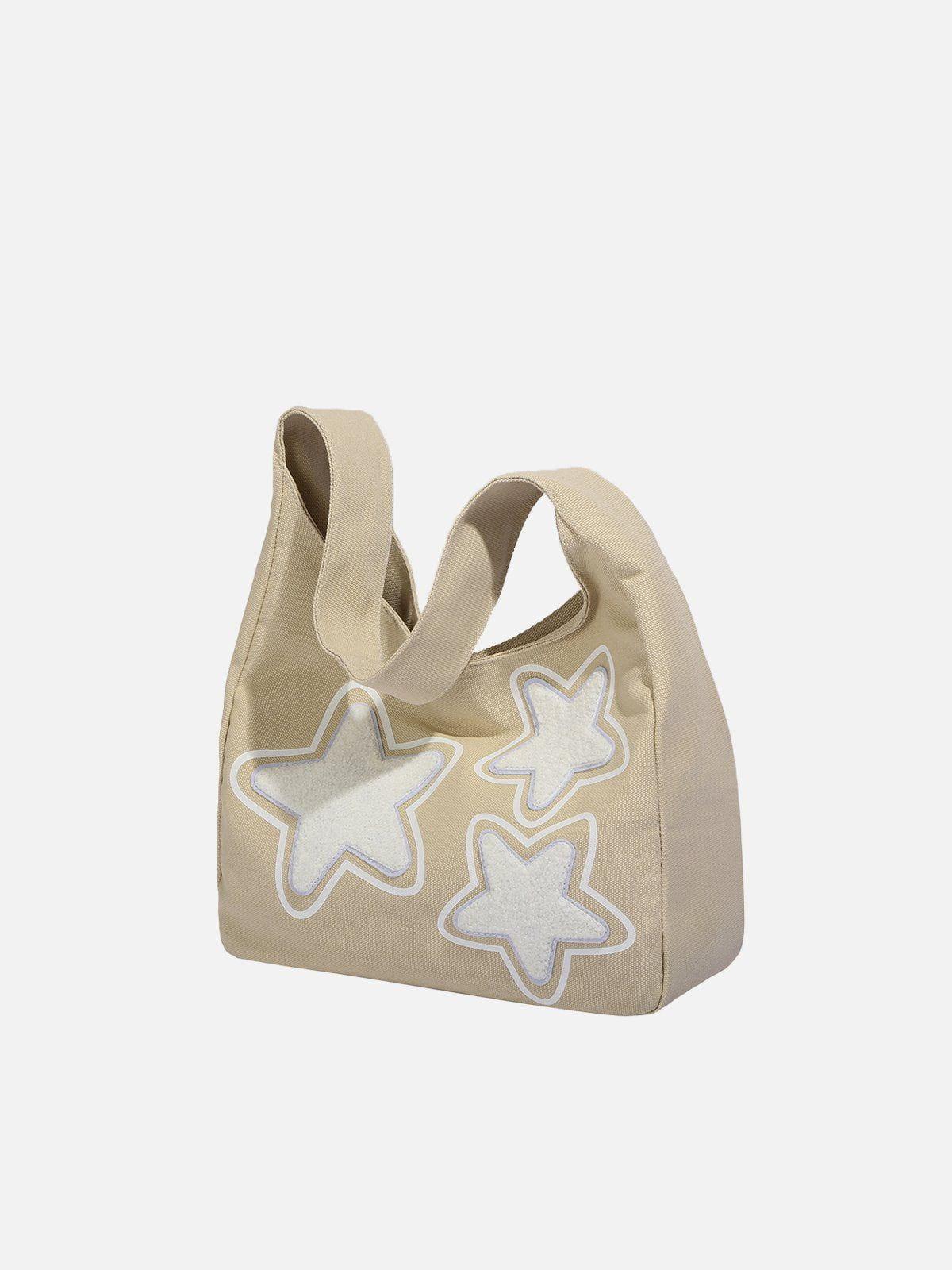 Star Graphic Tote Bag Product Image