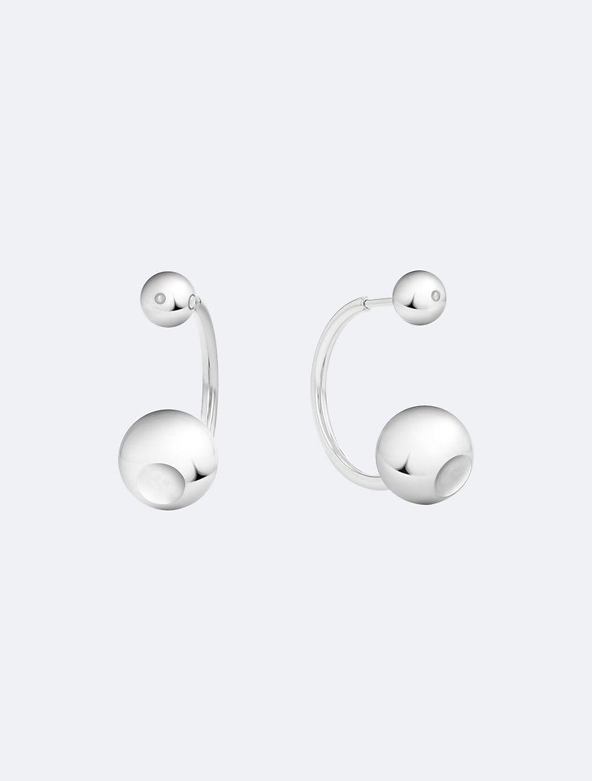 Contoured Bubbles Earrings Product Image