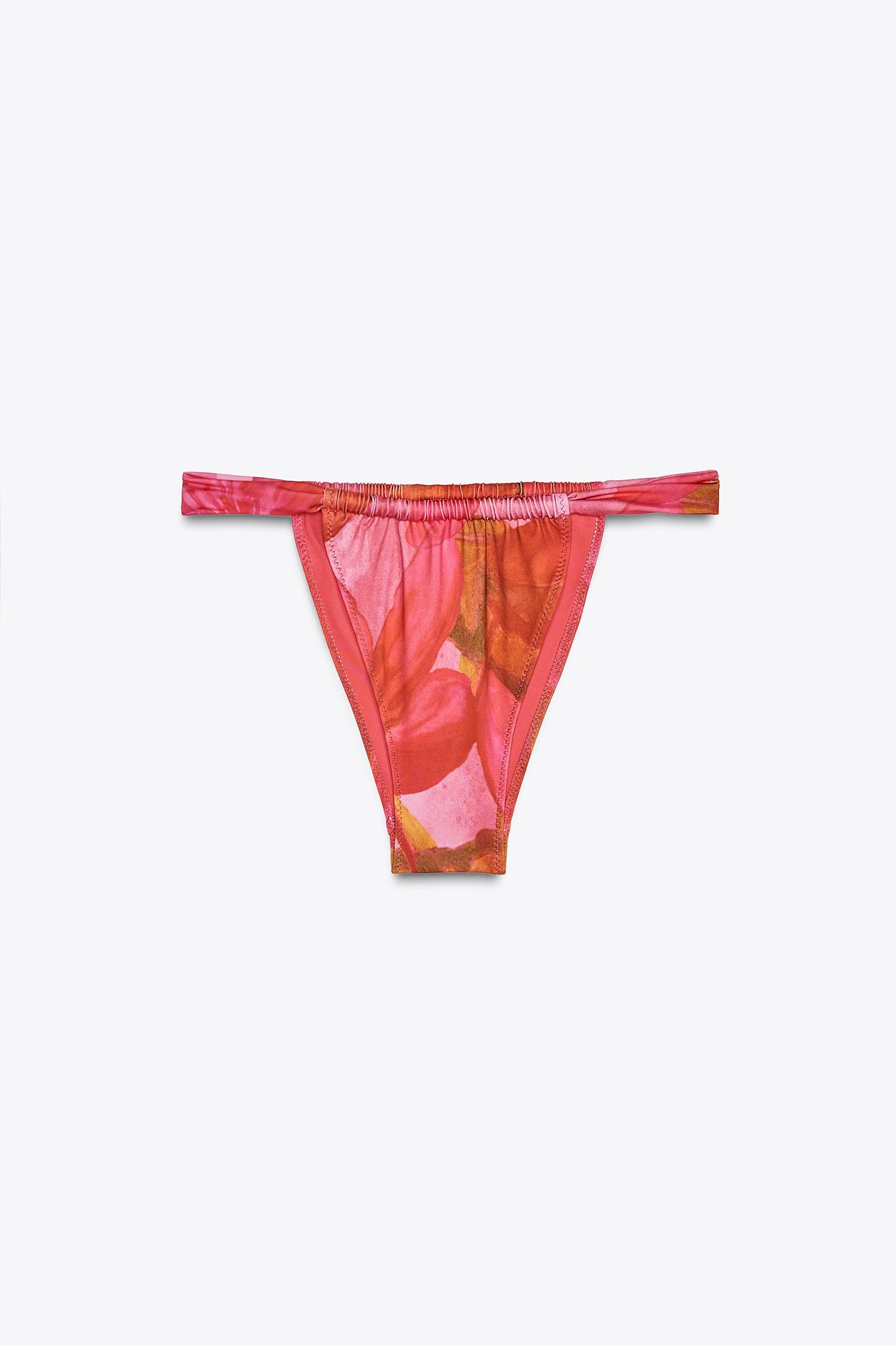 PRINTED CURTAIN BIKINI BOTTOMS Product Image
