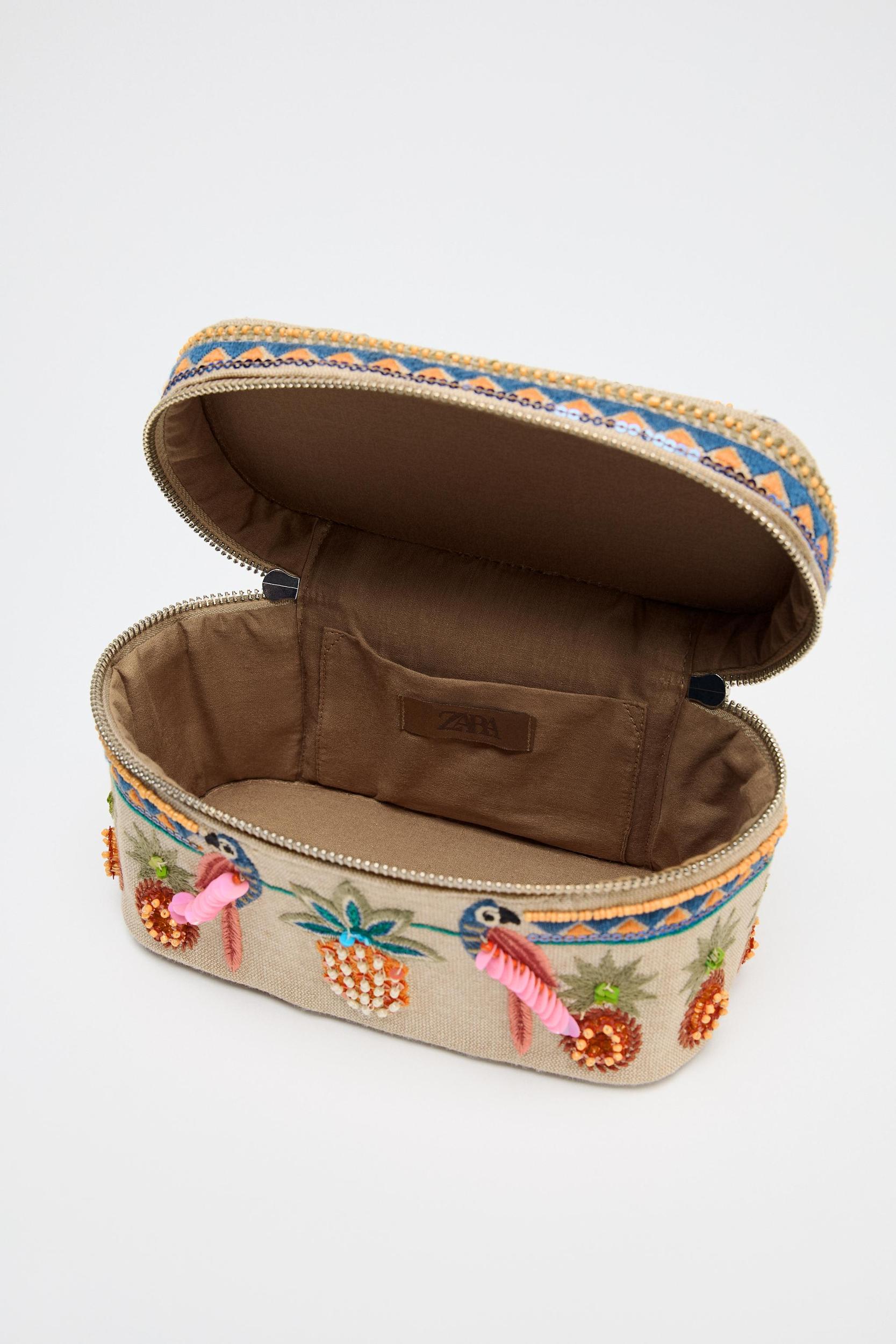 BEADED RIGID BAG Product Image