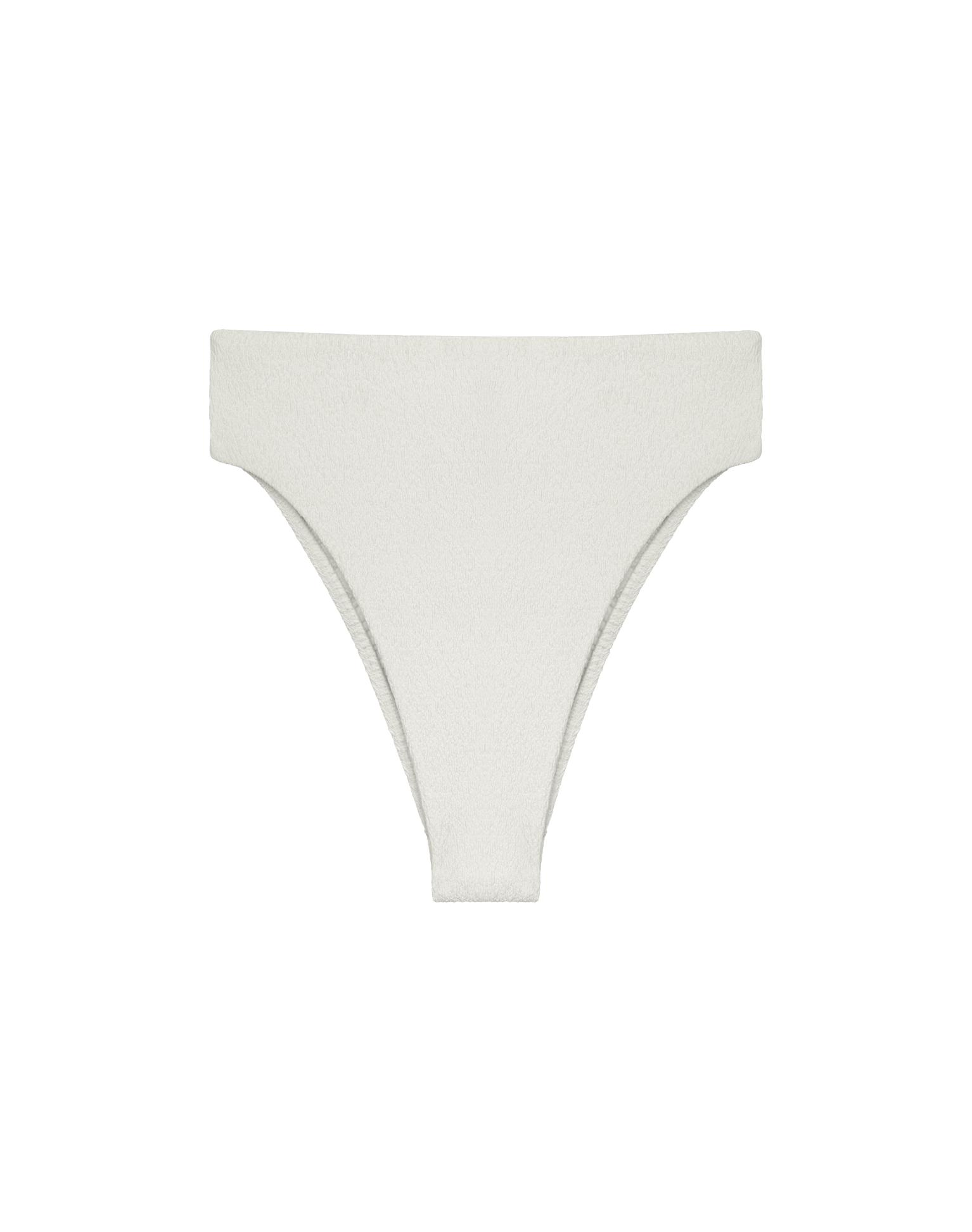 Firenze Gigi Hot Pant Bottom - White Product Image