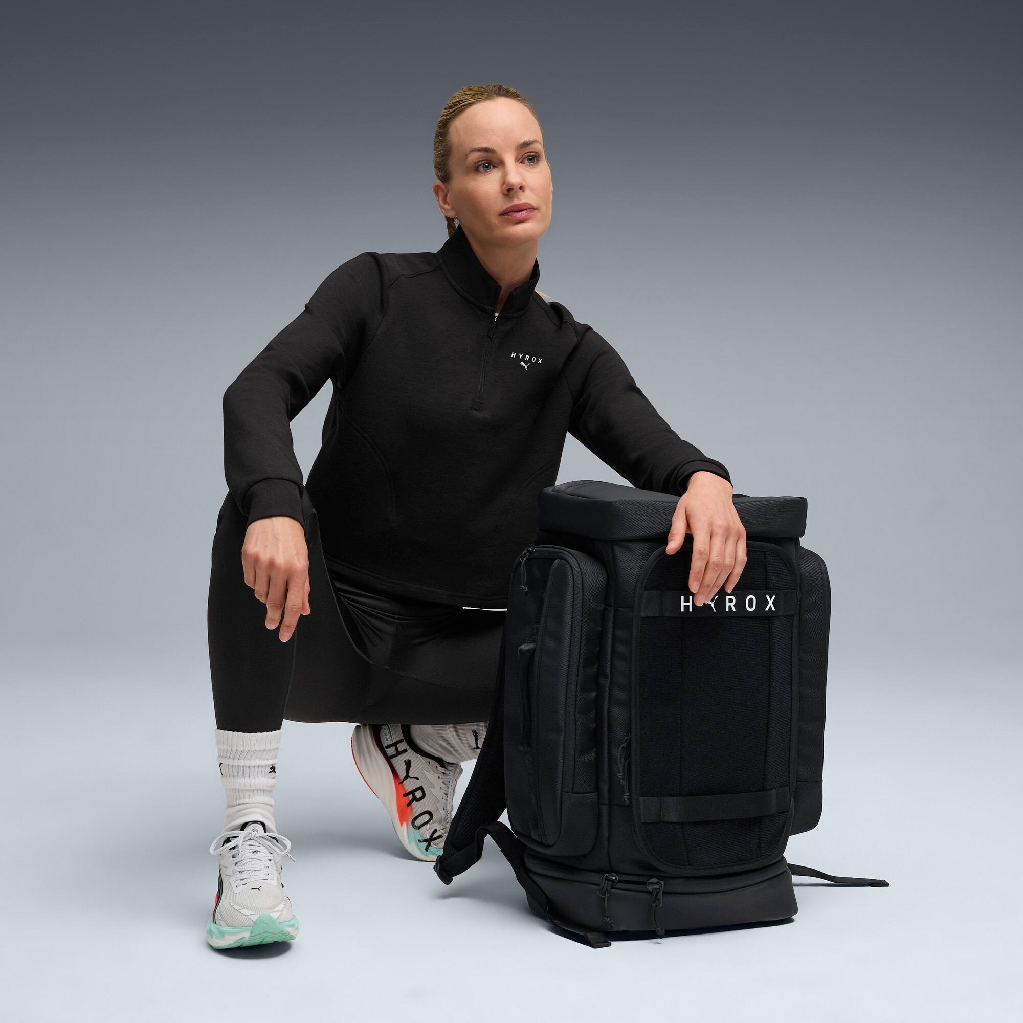 PUMA x HYROX CLOUDSPUN Quarter-Zip Top Women Product Image