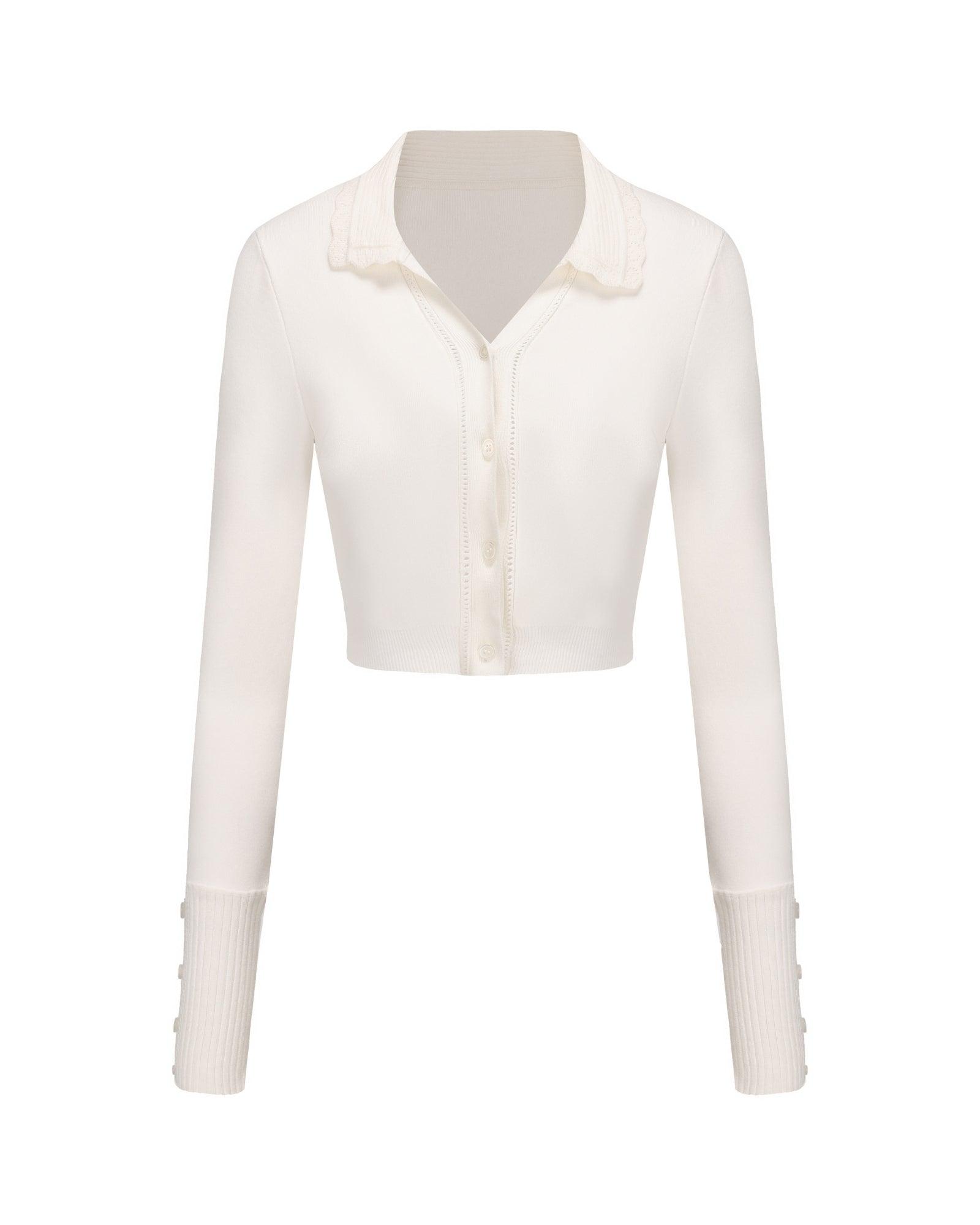 Jenna Cardigan (White) Product Image
