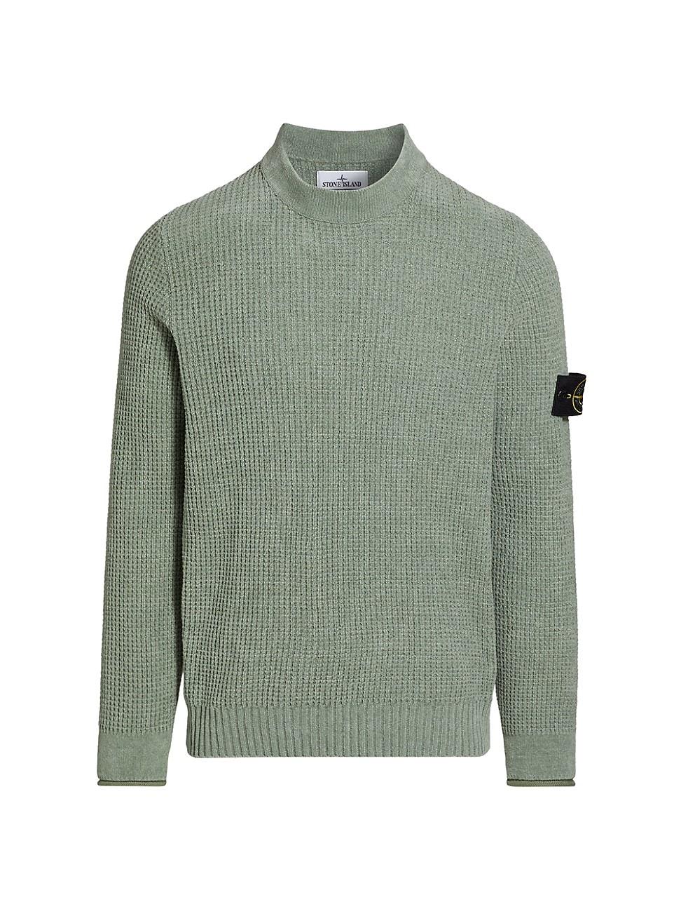 Mens Cotton Chenille Sweater Product Image