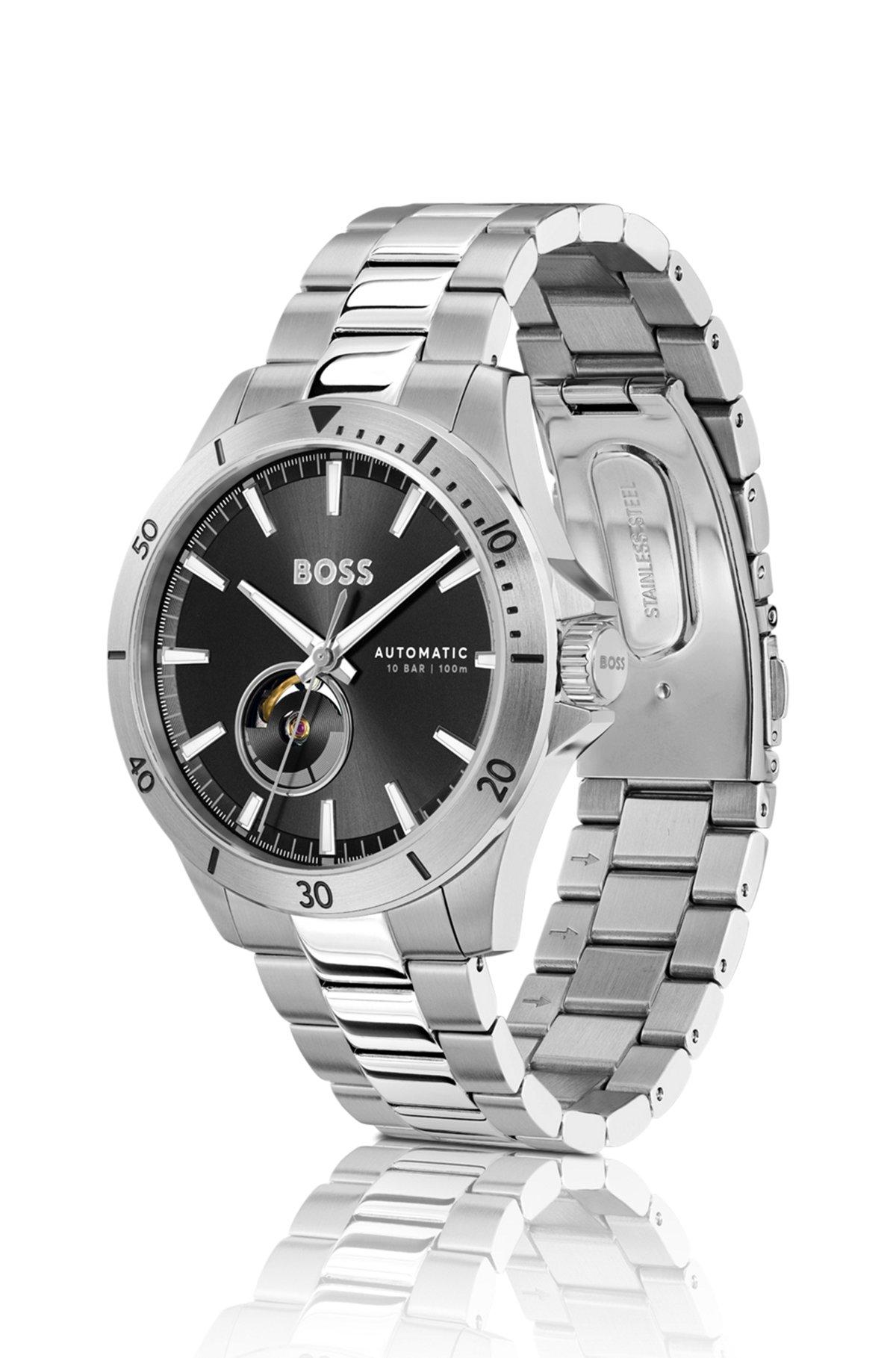 BOSS - Stainless-steel watch with Japanese automatic movement Product Image