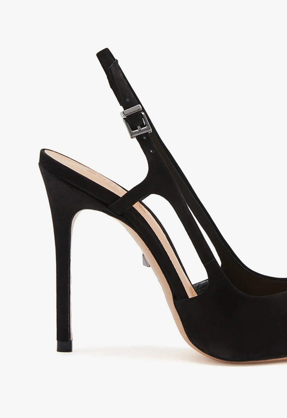 Boris High Stiletto Black Pump Female Product Image