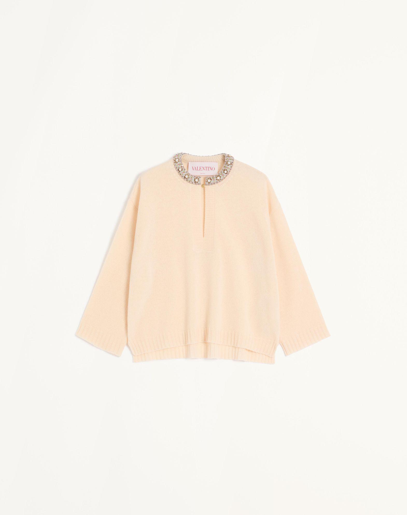 Embroidered Sweater Product Image