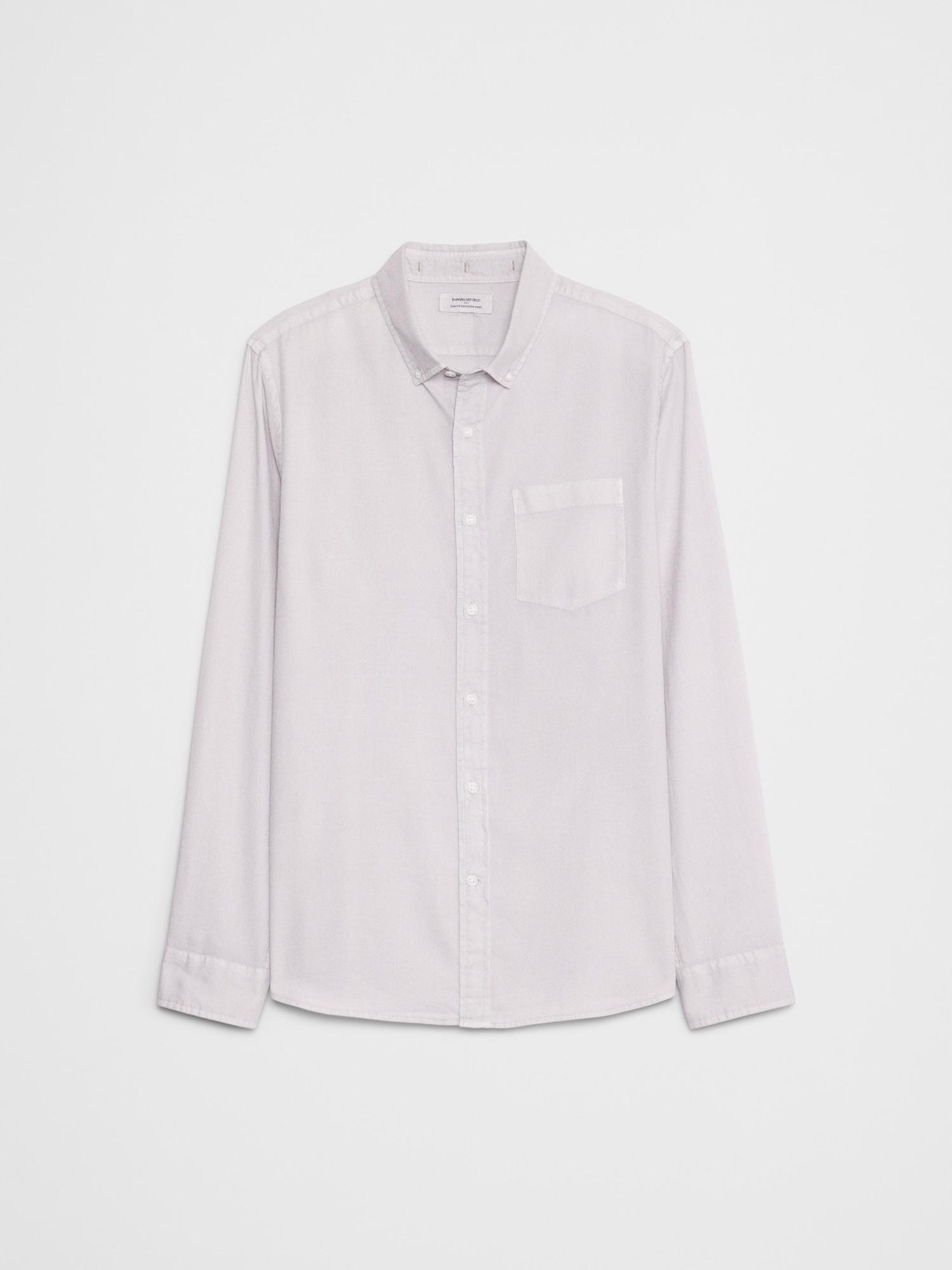 Slim Summer Weight Shirt Product Image