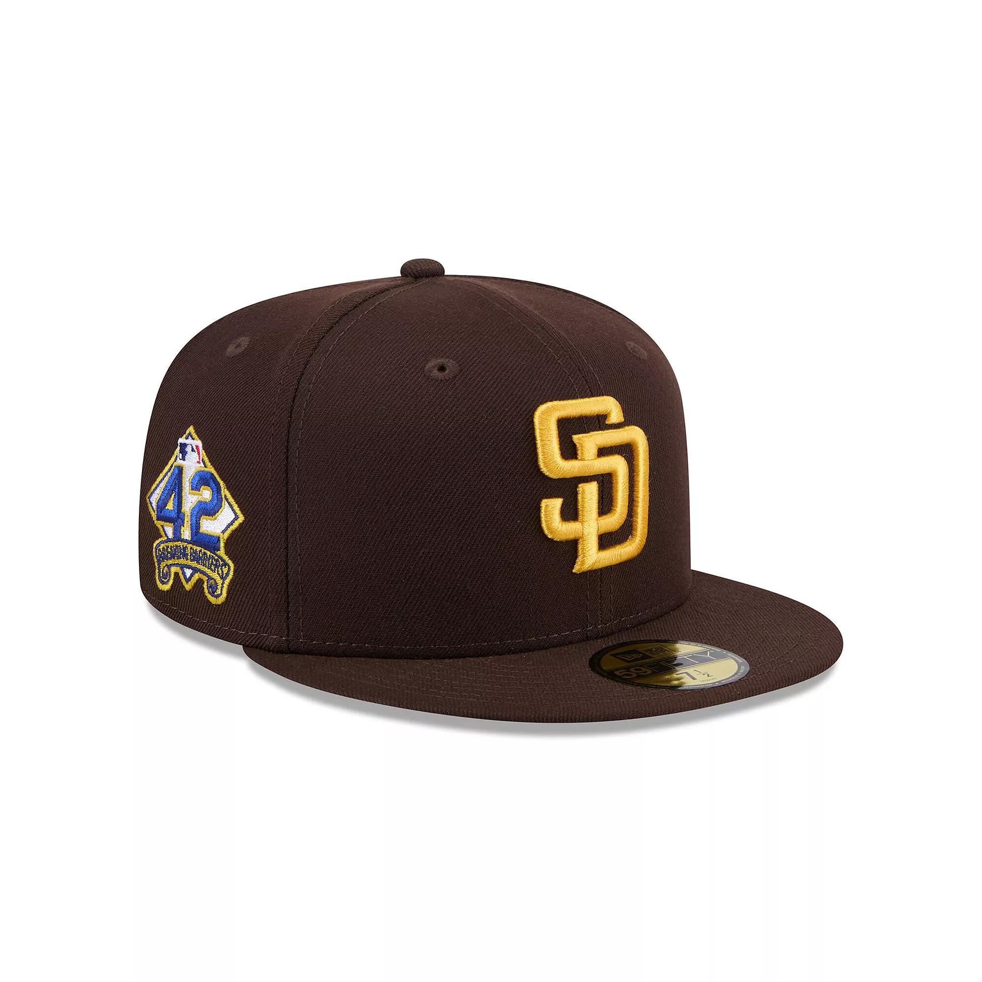 Mens New Era San Diego Padres 2025 Jackie Robinson Day 59FIFTY Fitted Hat Product Image