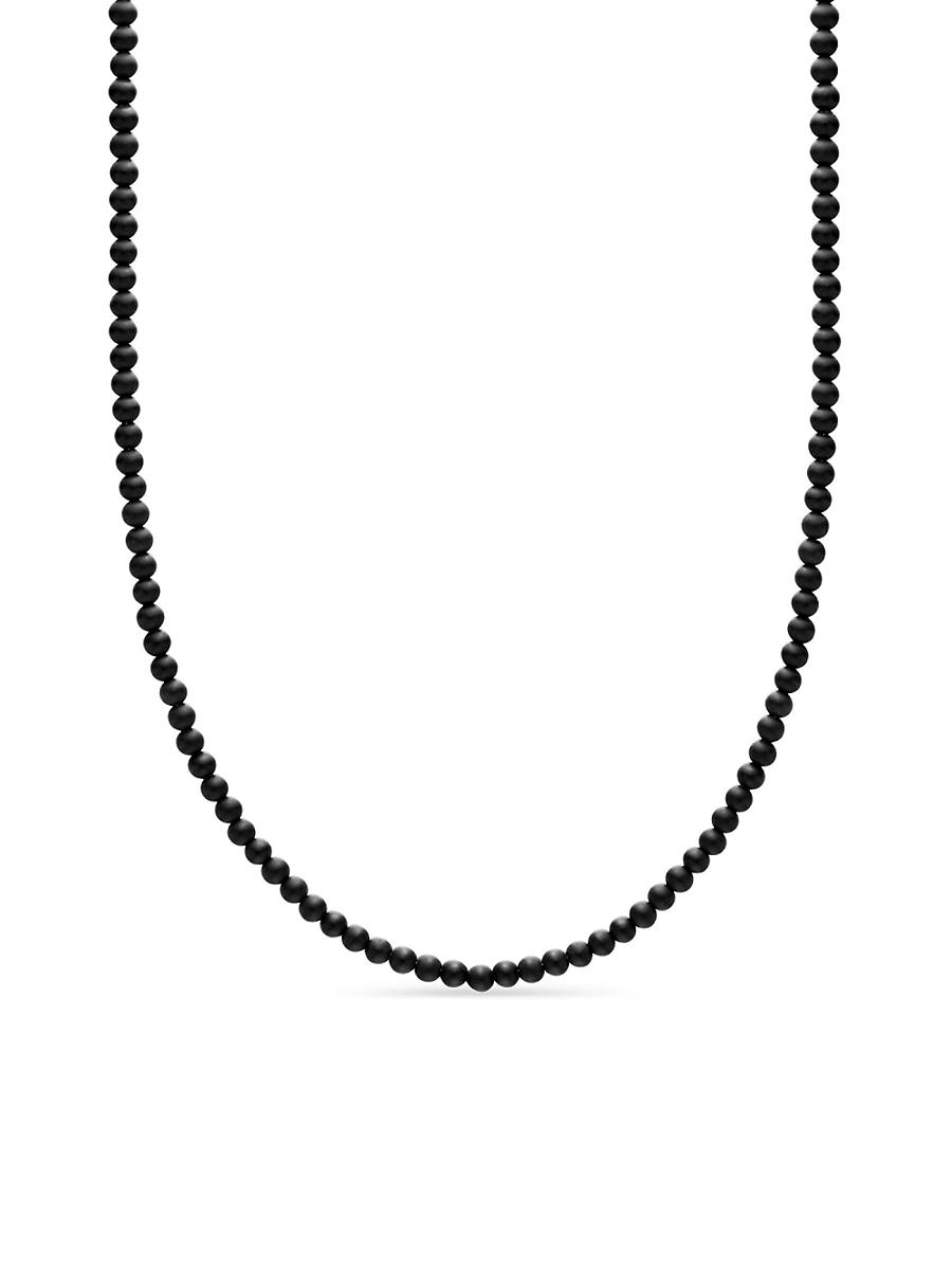Mens Spiritual Beads Necklace Product Image