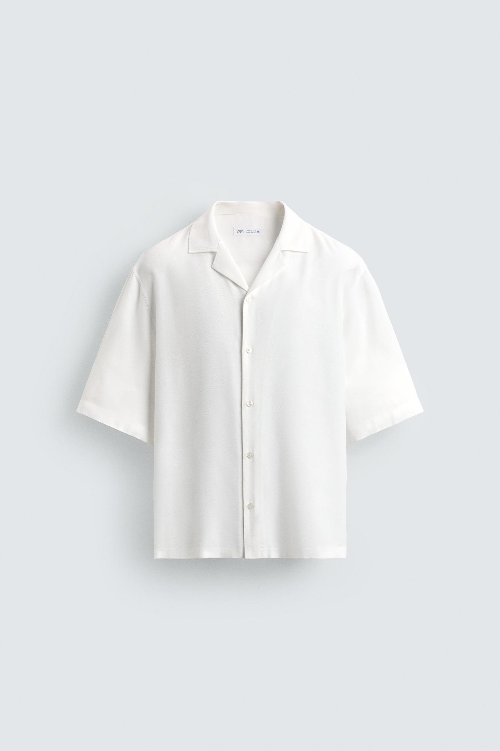 BOXY FIT FLOWY SHIRT Product Image