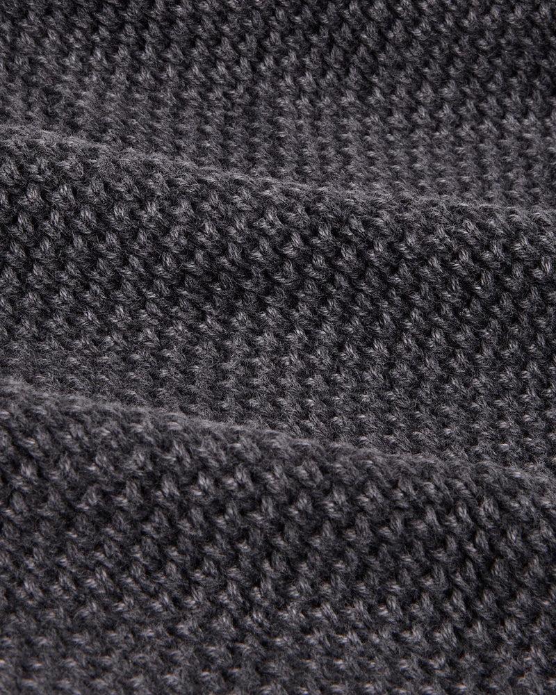 Pocket Crewneck - Black Product Image