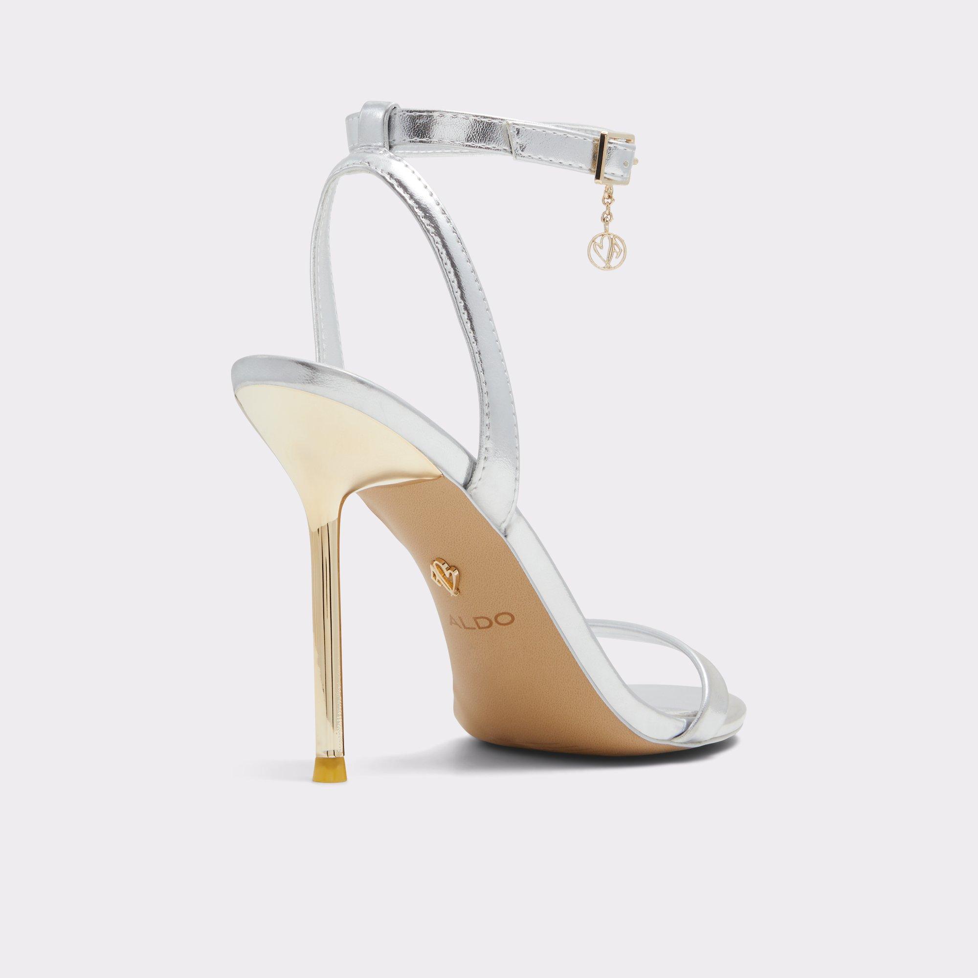 Maristou Silver Women's Strappy sandals | ALDO US Product Image