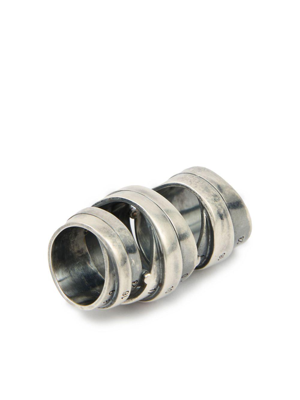 Signautre Numbers motif ring  Product Image