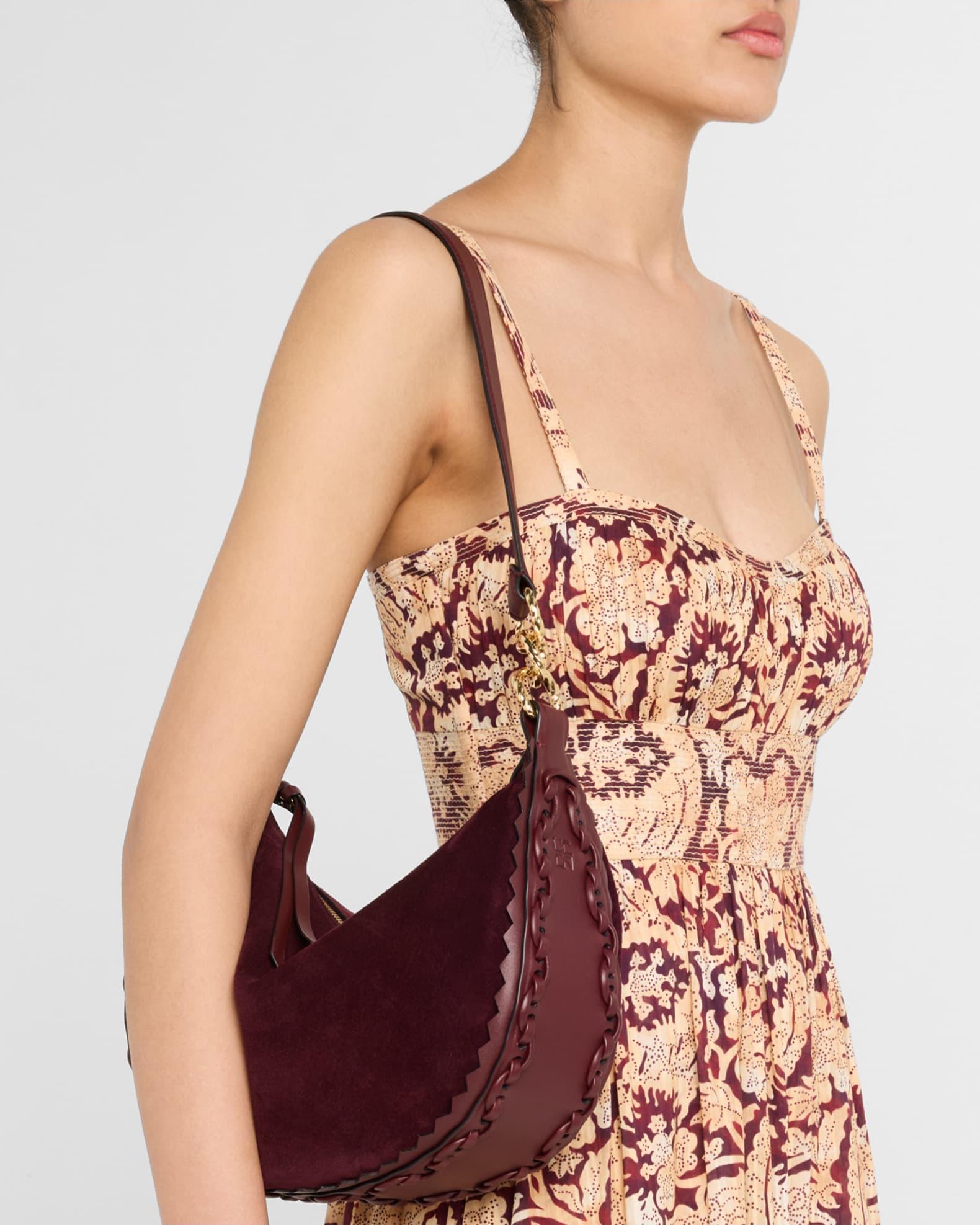 Twyla Small Suede Hobo Bag Product Image