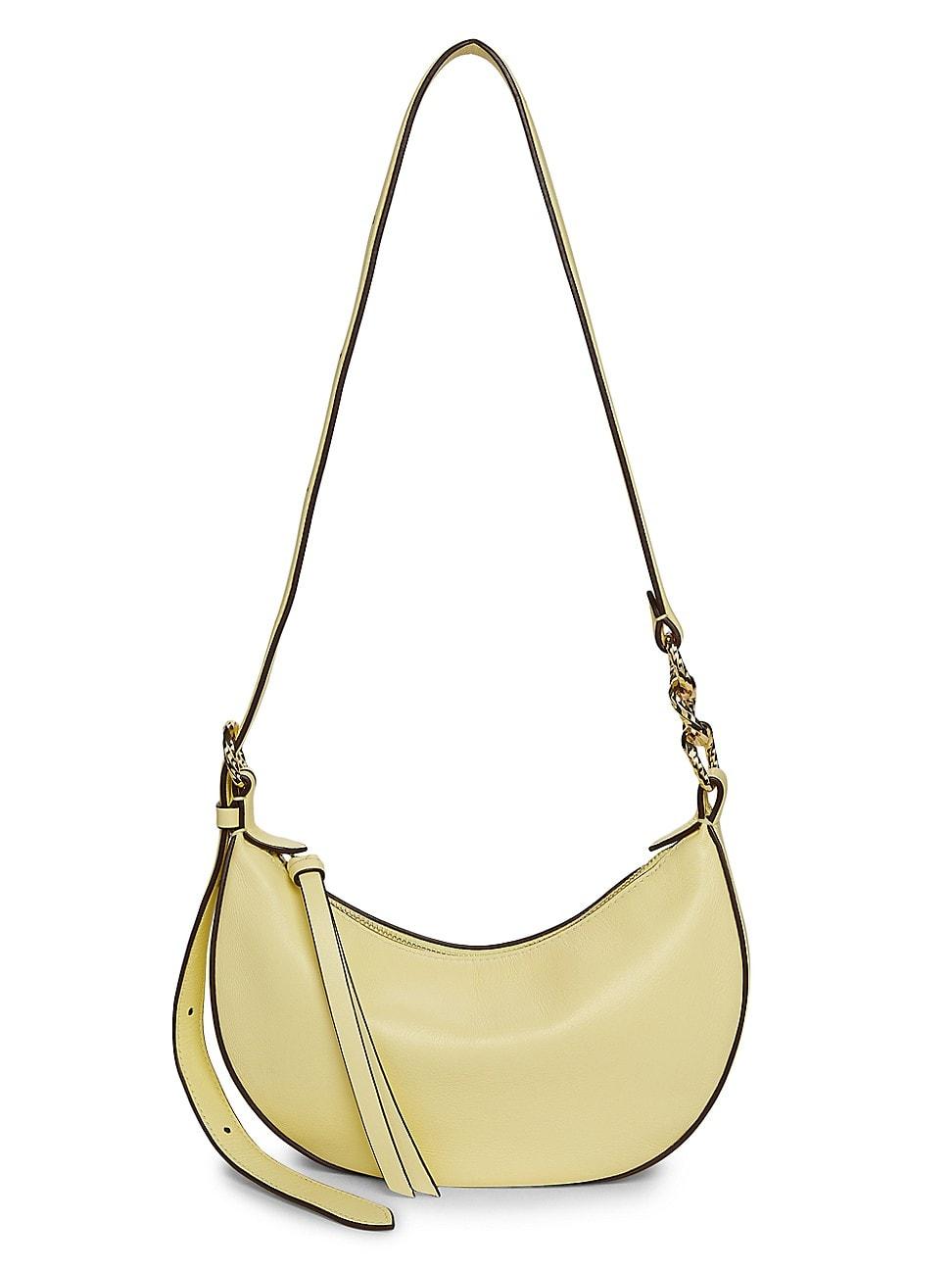 Womens Twyla Mini Leather Hobo Bag Product Image
