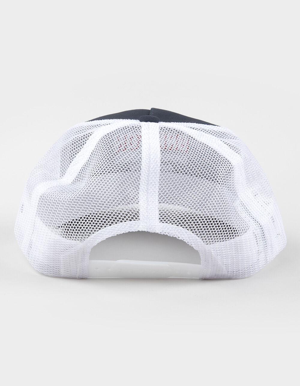 BRIXTON Redoubt NetPlus Trucker Hat - NAVY COMBO Product Image