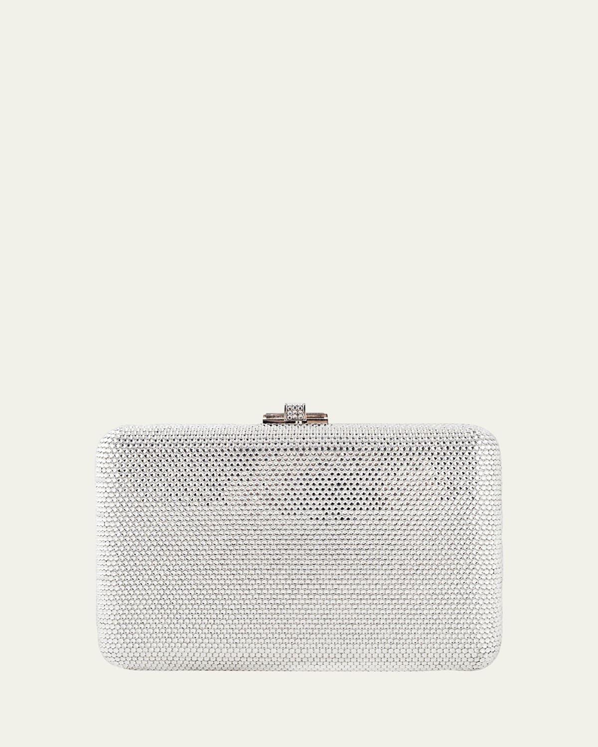 Slim Slide Crystal Evening Clutch Bag Product Image