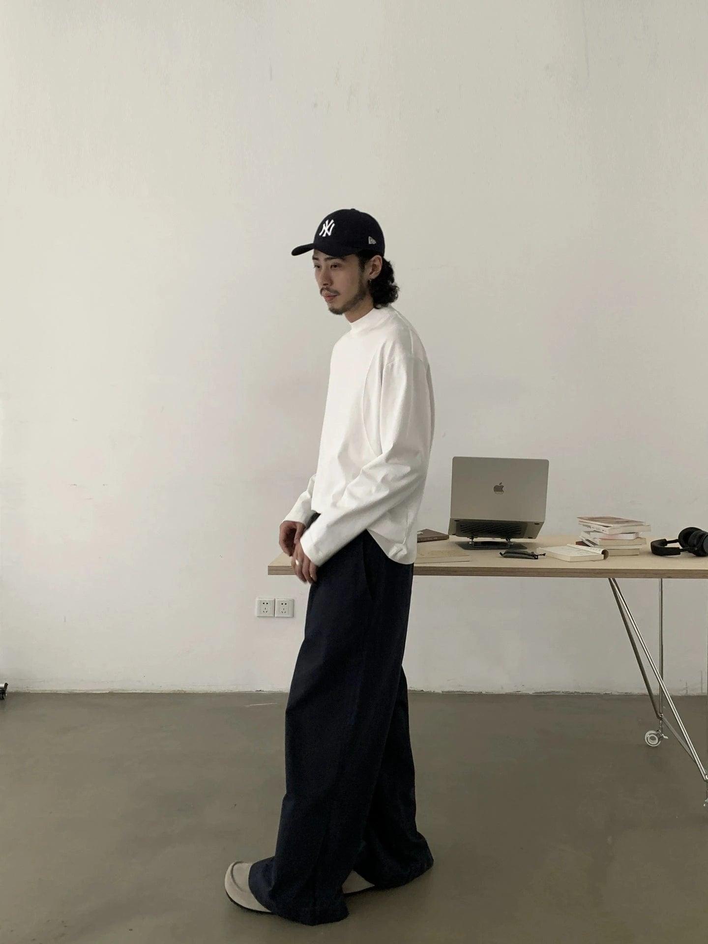 RT No. 19843 RECONSTRUCTED MOCK NECK LONGSLEEVE Product Image