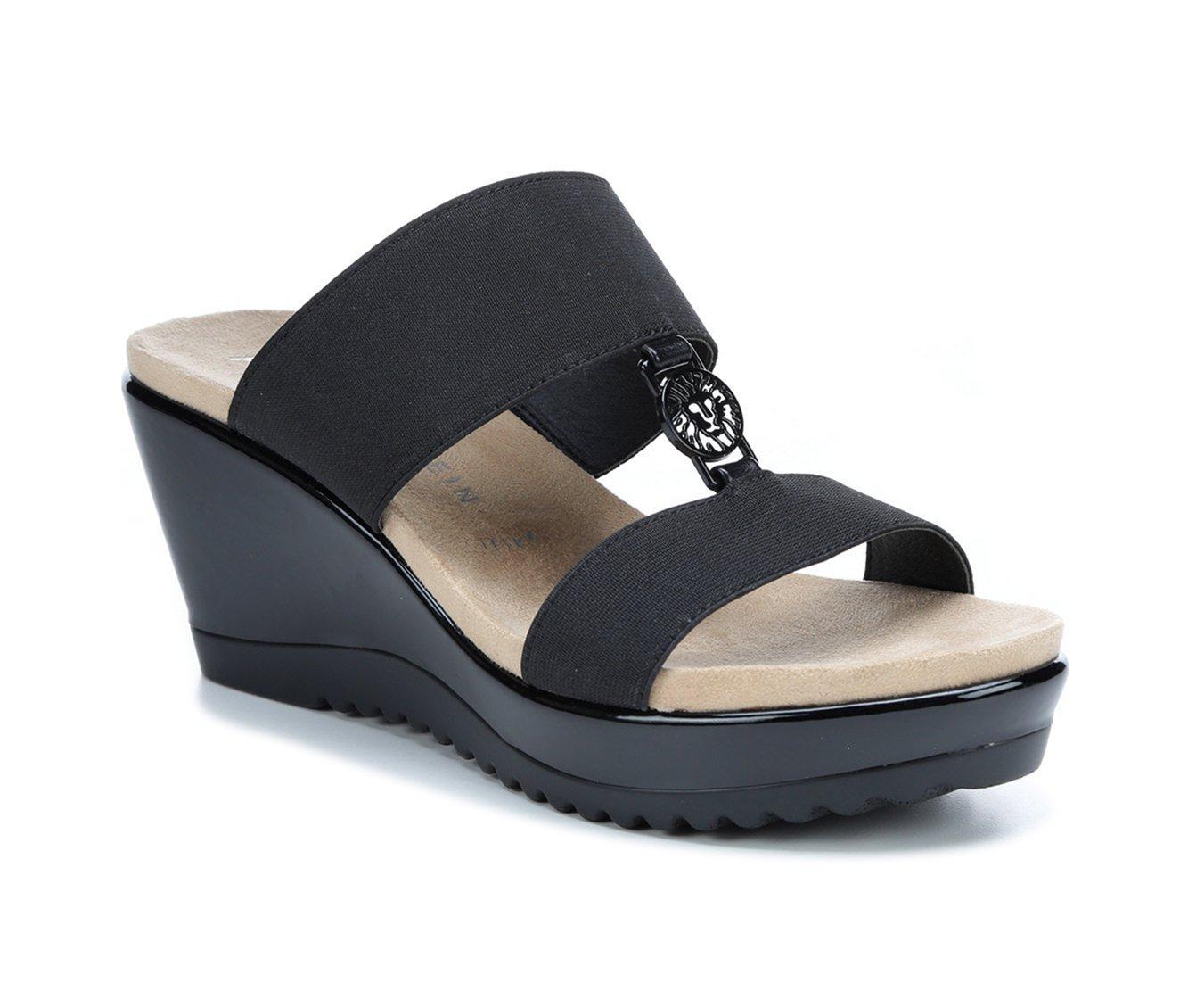 Women's Anne Klein Reese Wedge Sandals Product Image