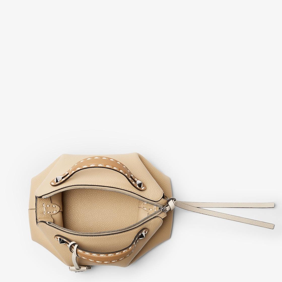 By The Way Selleria MediumMulticolor Selleria bag with 192 hand-sewn topstitches Product Image