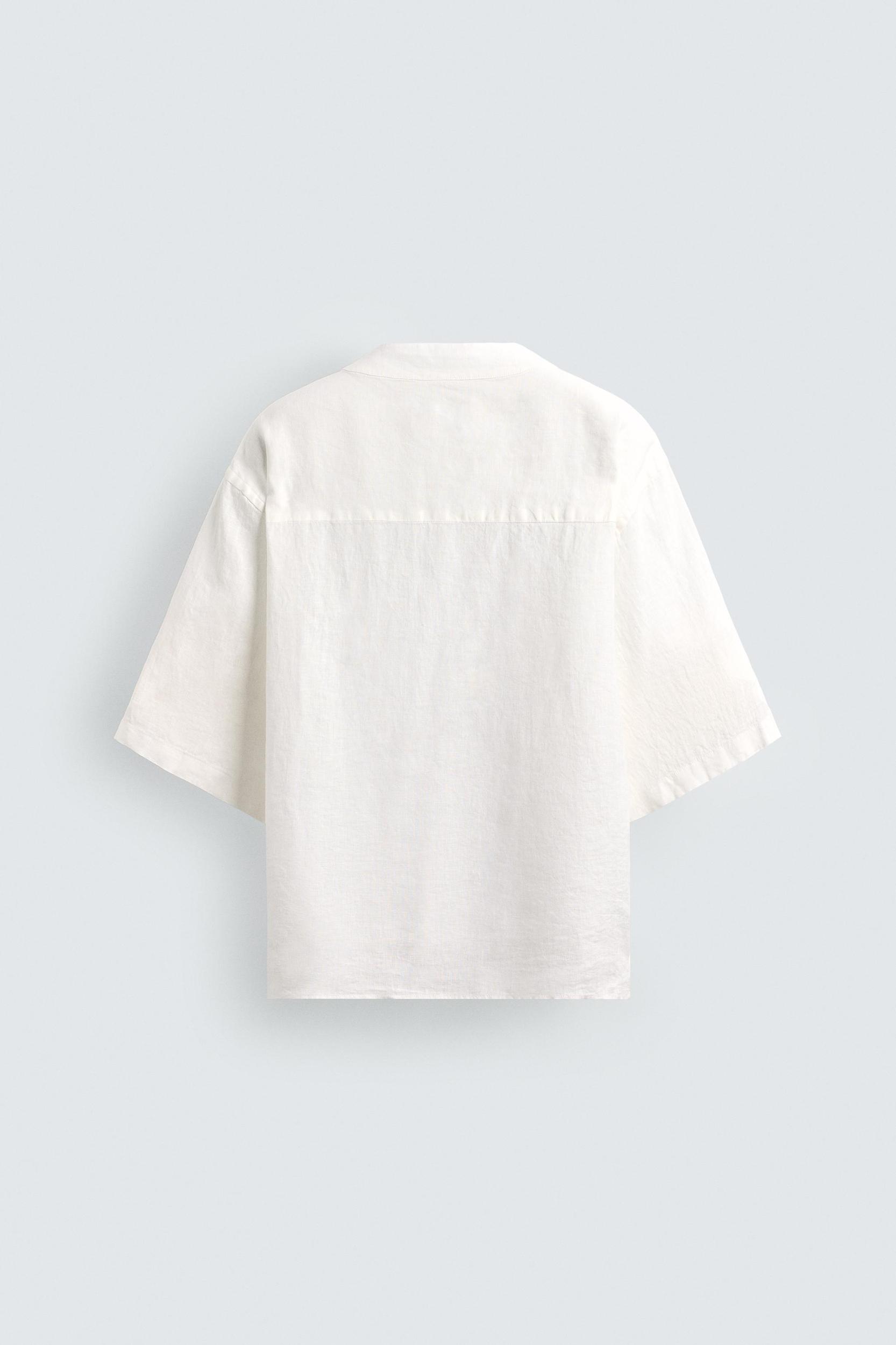 100% LINEN SHIRT Product Image