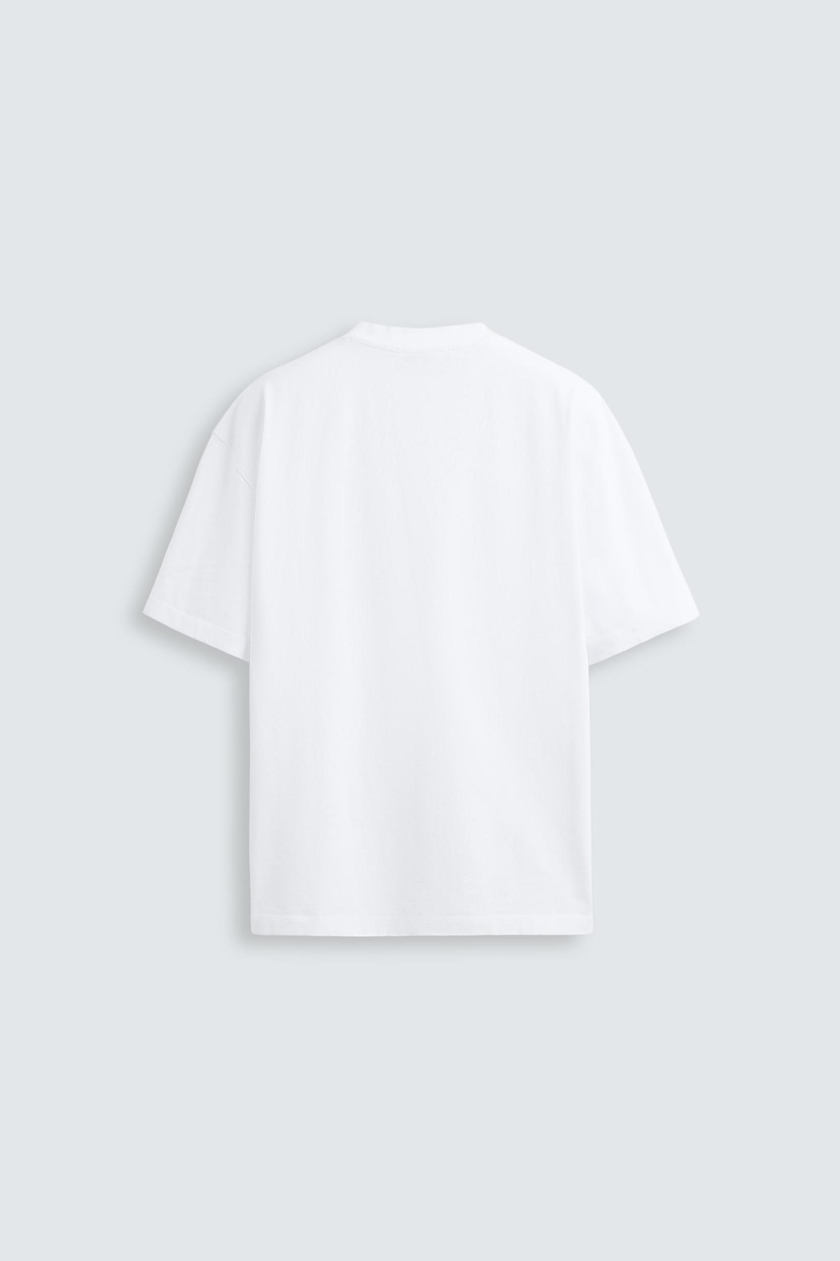 BASIC HEAVYWEIGHT REGULAR FIT T-SHIRT Product Image
