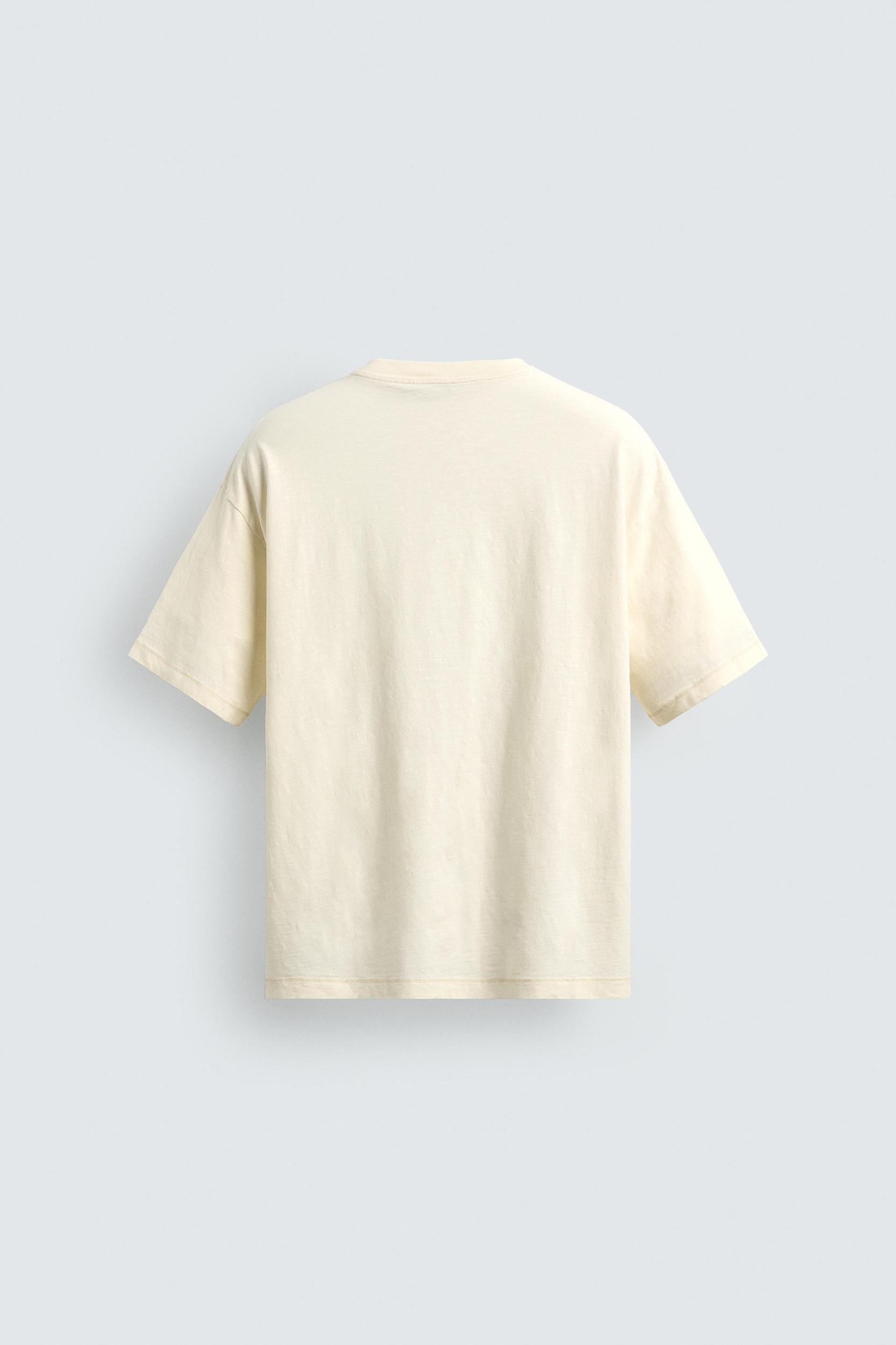 TEXT PRINT T-SHIRT Product Image