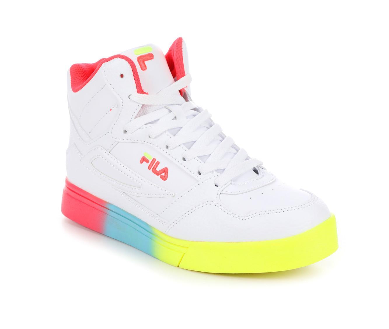Women's Fila Everge High-Top Sneakers Product Image