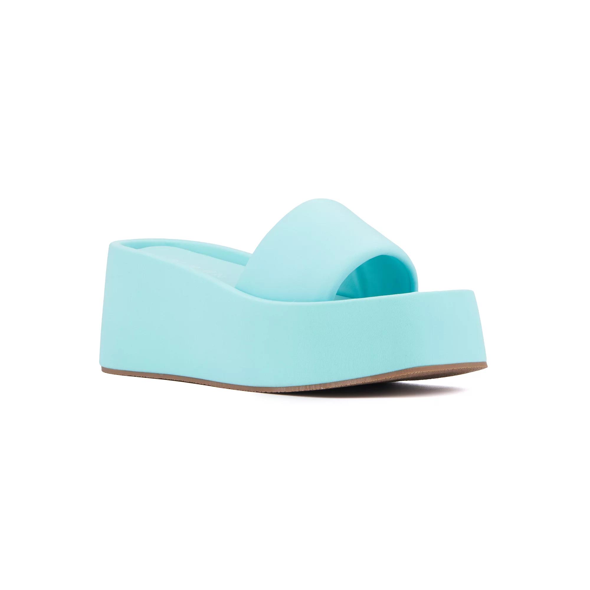 Olivia Miller Women's Uproar Platform Sandals,  Product Image