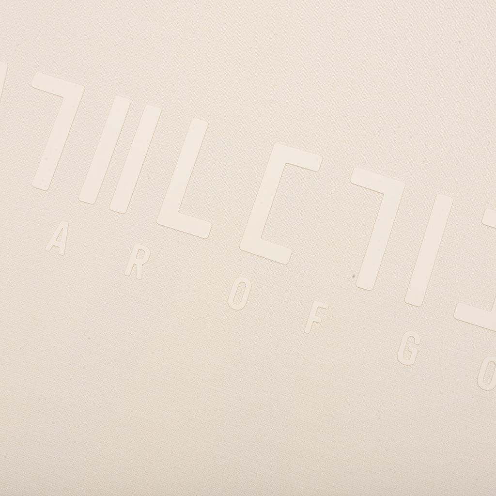 Fear of God Athletics x Adidas Performance Jersey Tee - Cream White Male Product Image