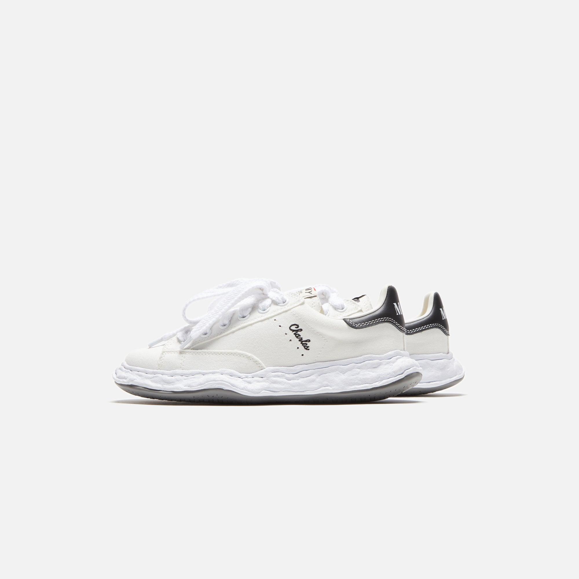 Mihara Yasuhiro Charles Canvas Sneakers - White Male Product Image