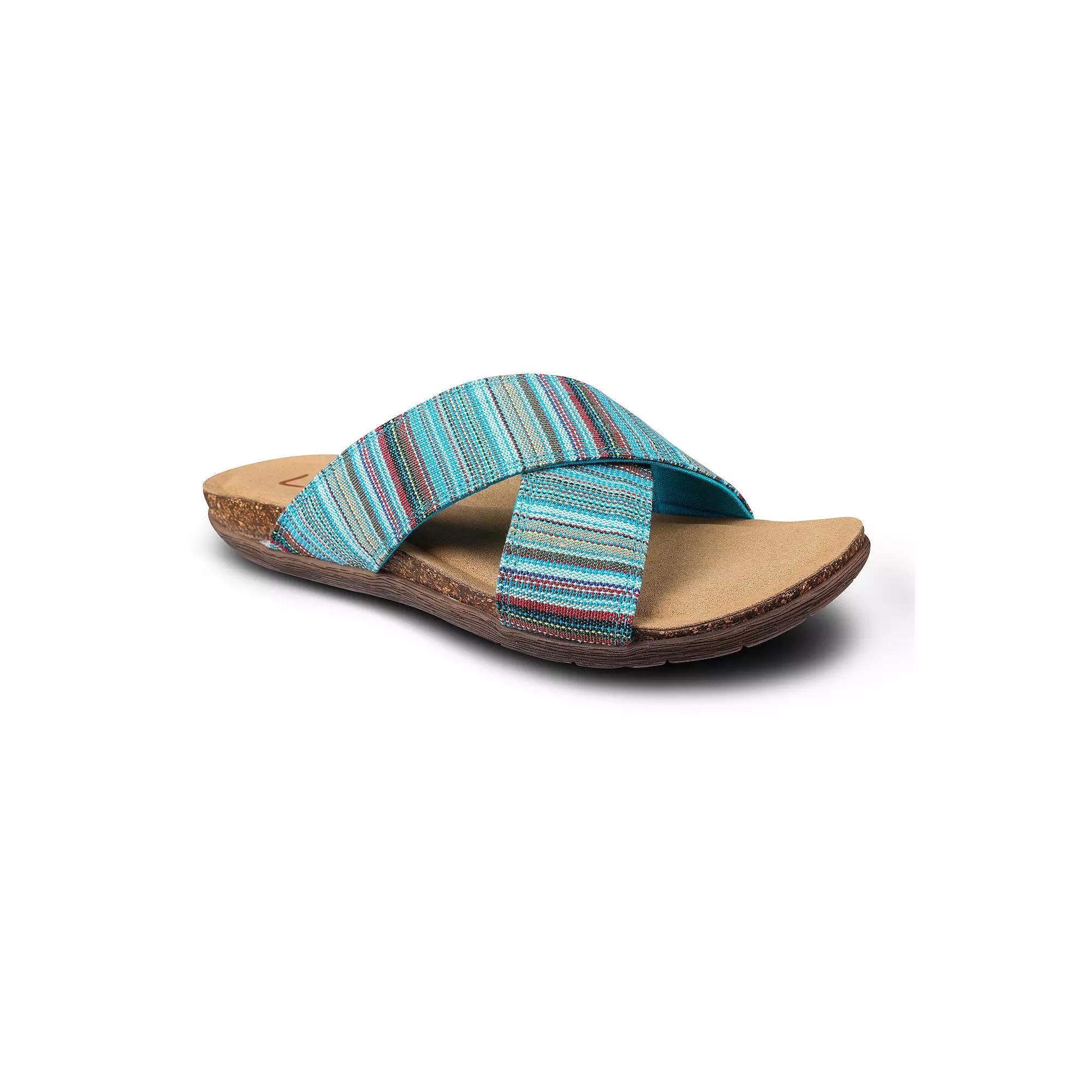 Mykos Leyla Women's Slide Sandals,  Product Image
