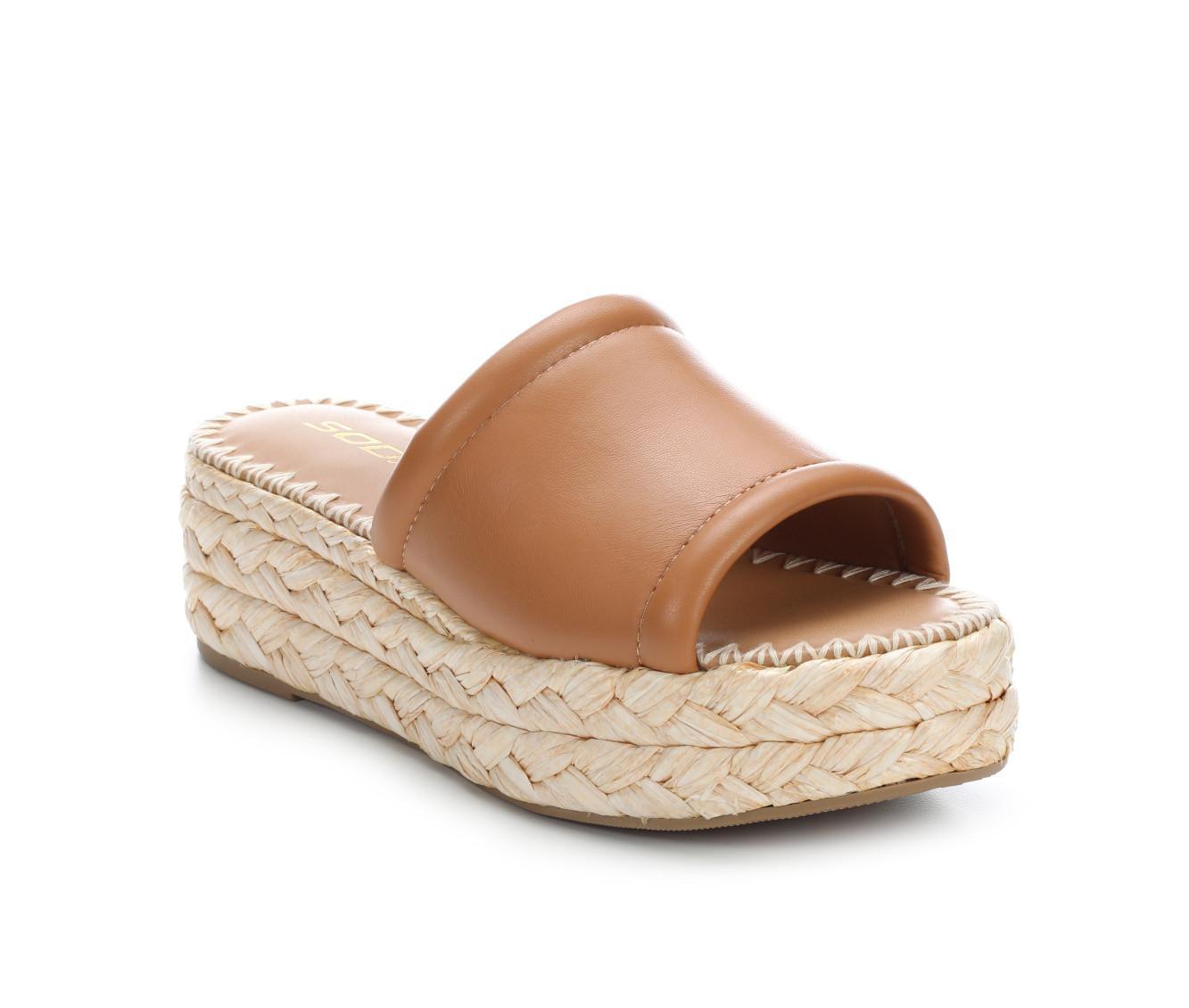 Women's Soda Monte Platform Sandals Product Image