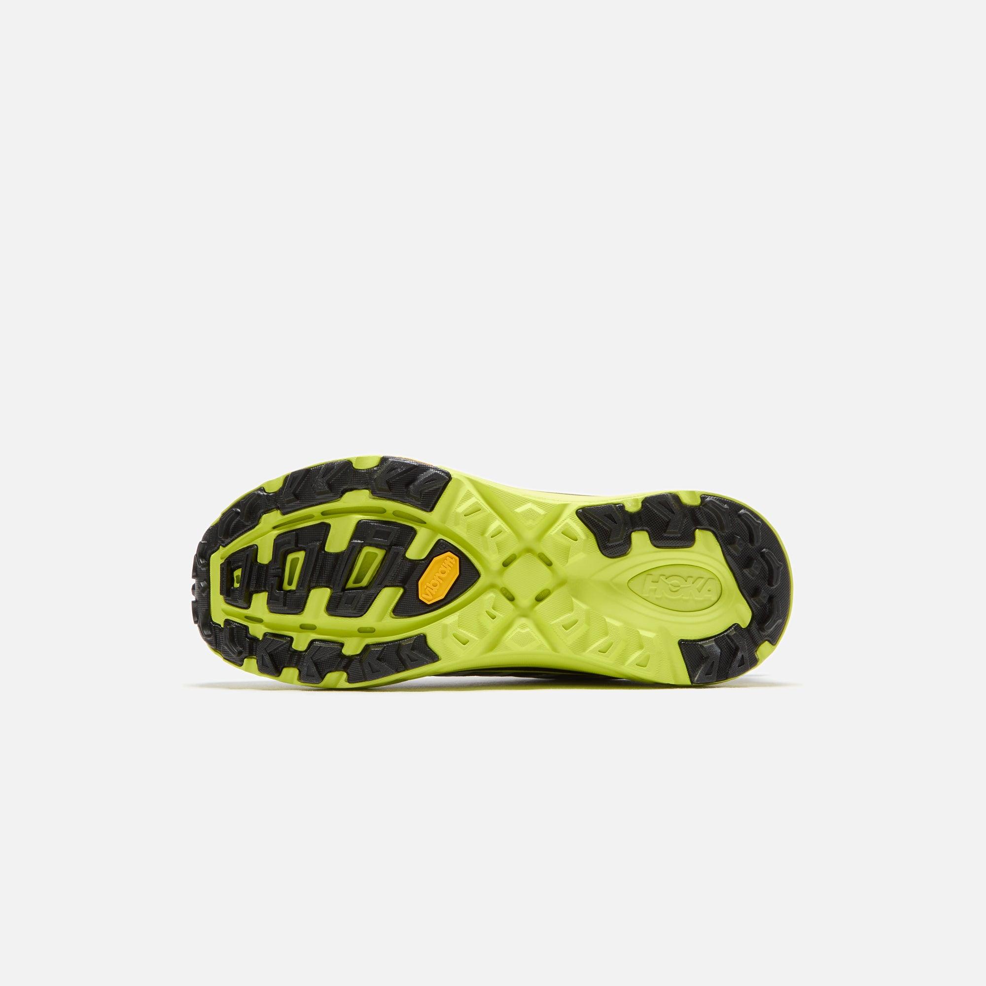 HOKA Mafate THREE2 - Black / Citrus Male Product Image