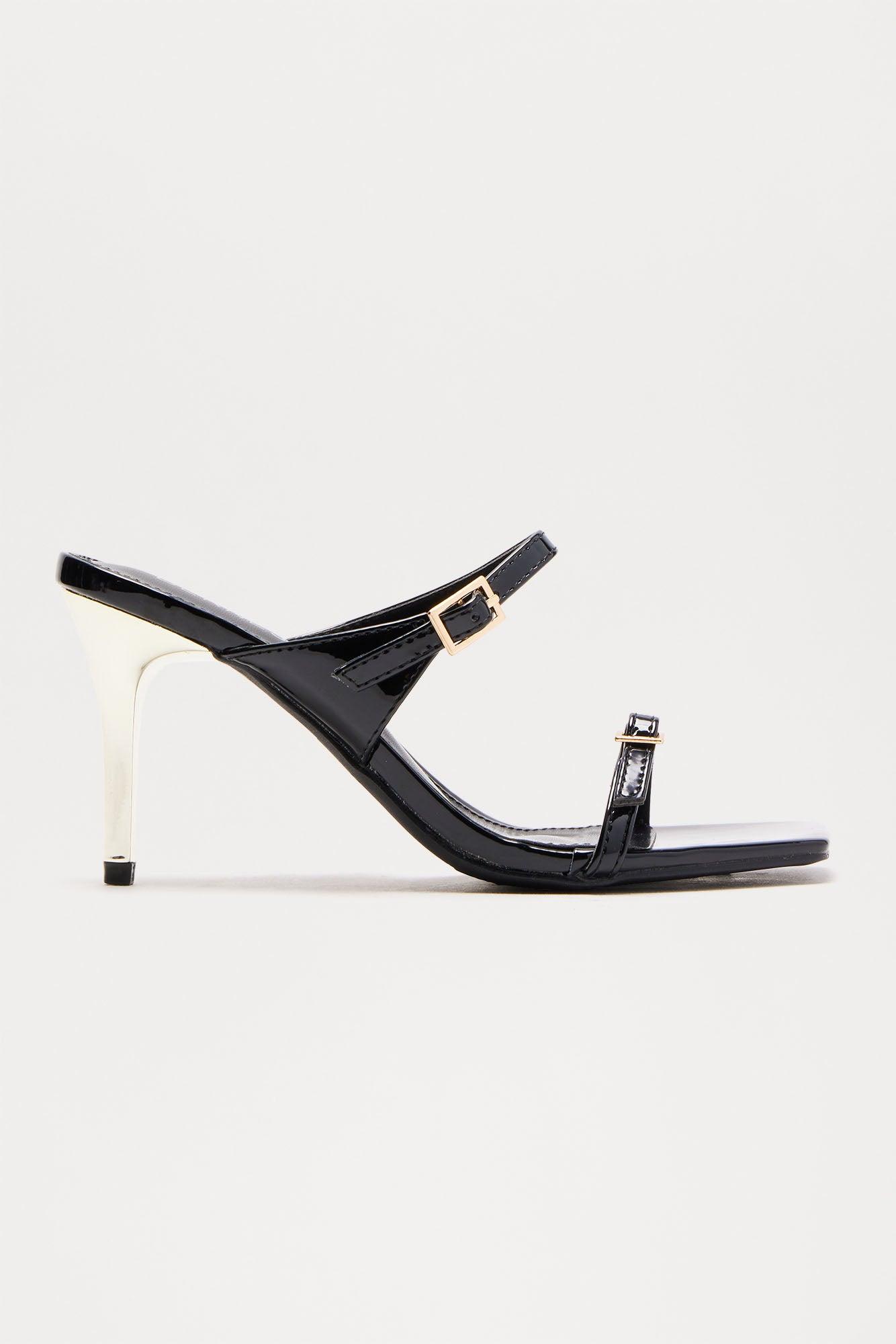 Elm Buckle Mules - Black Female Product Image