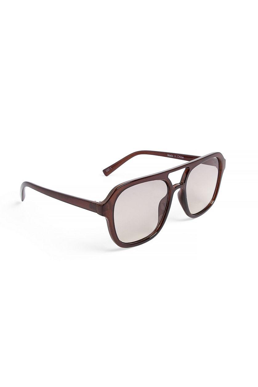 Big Retro Look Sunglasses Product Image