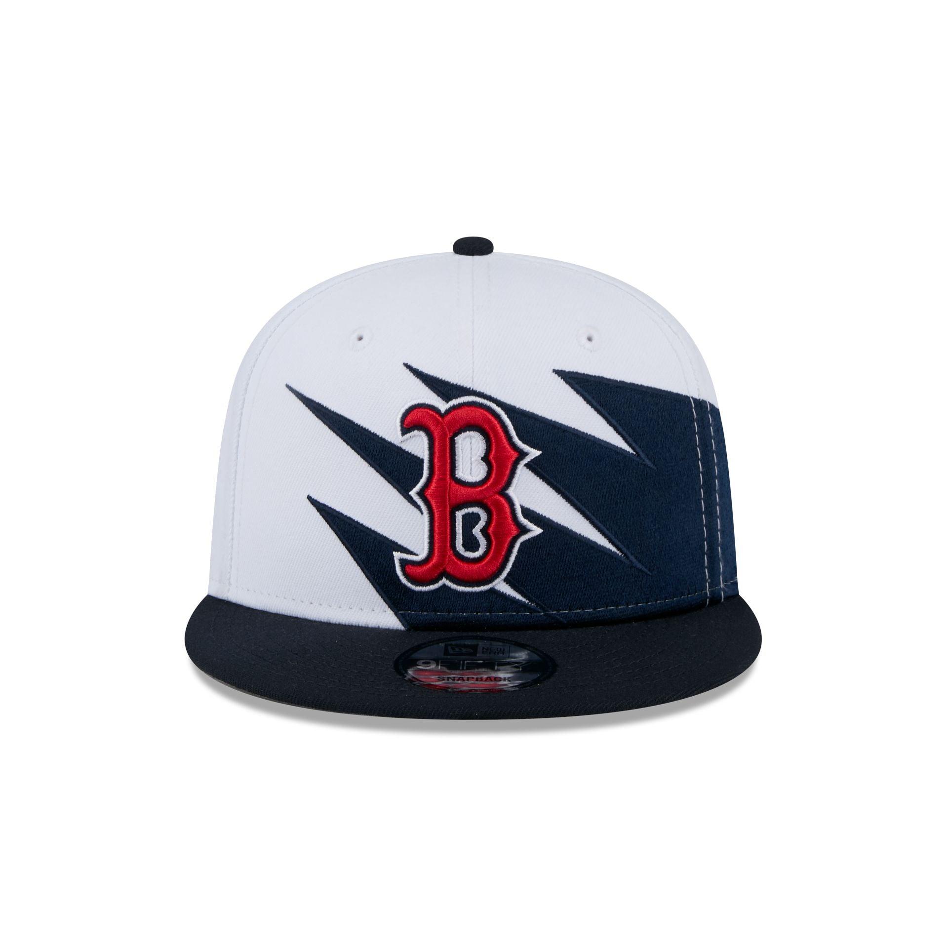 Boston Red Sox Jagged 9FIFTY Snapback Hat Male Product Image