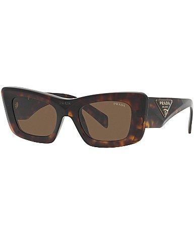 Prada PR 13ZS 50mm Matte Marble Cat Eye Statement Sunglasses Product Image