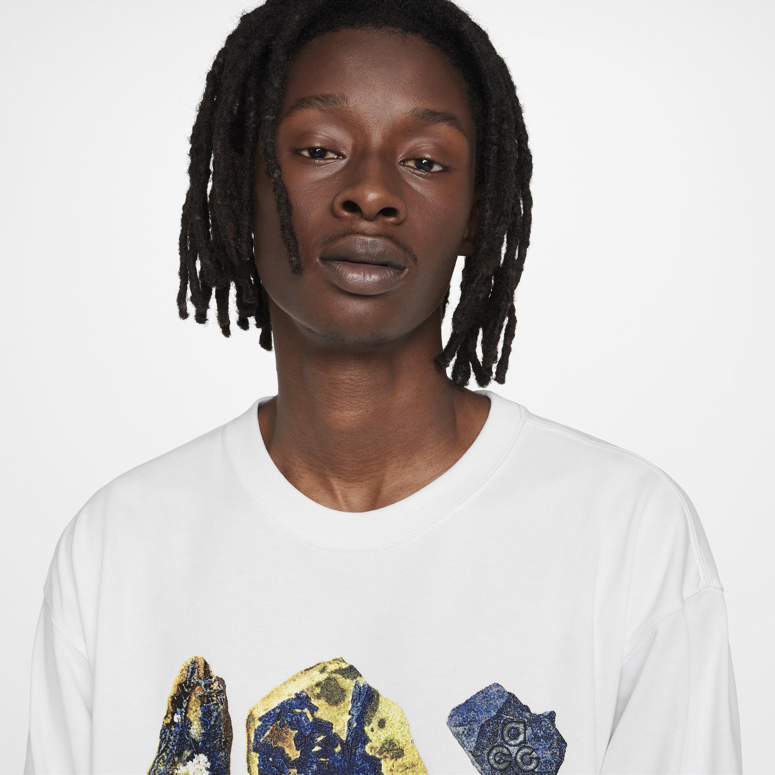 Mens Nike ACG Long-Sleeved T-Shirt | FZ6700-121 Product Image