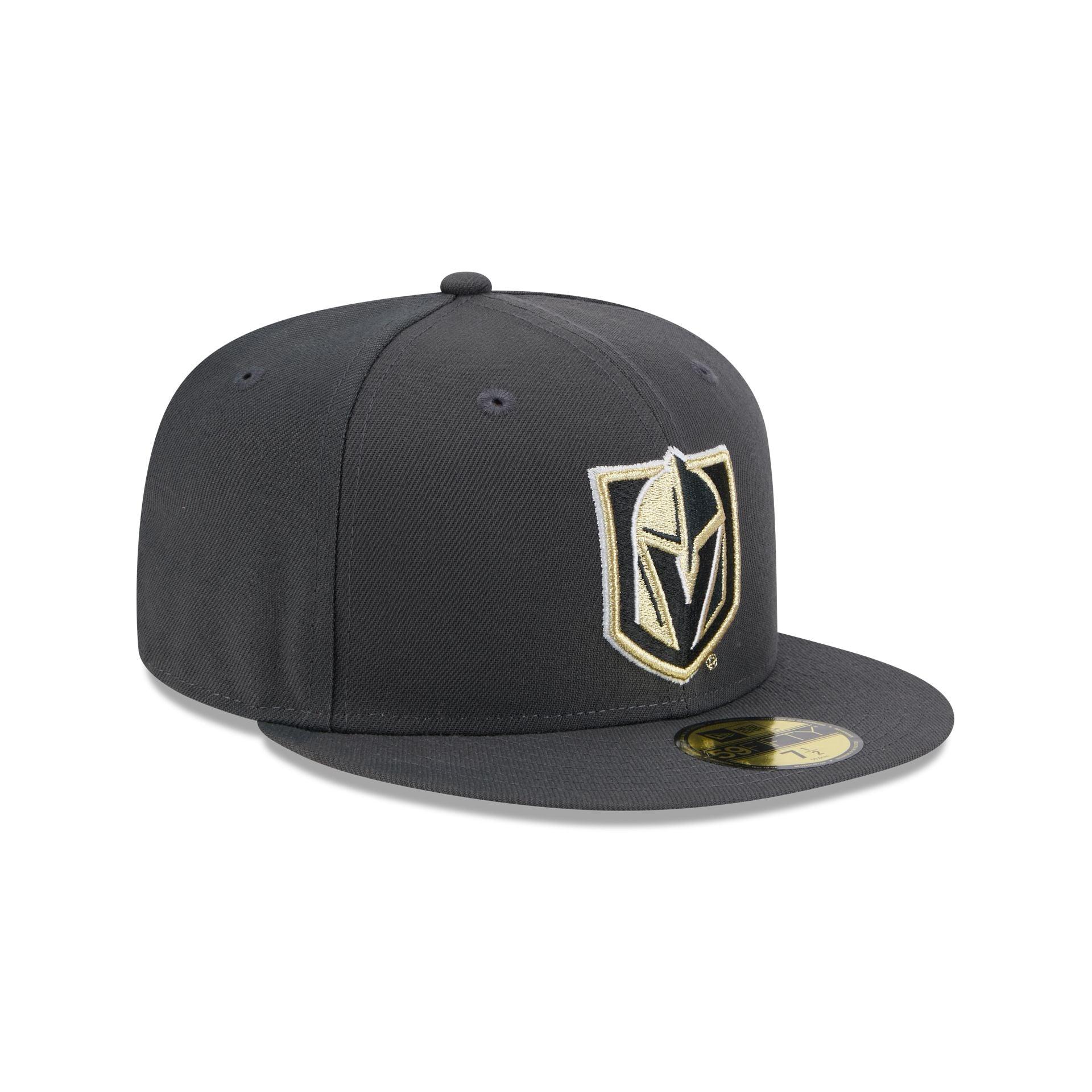 Vegas Golden Knights Rear Wordmark 59FIFTY Fitted Hat Male Product Image