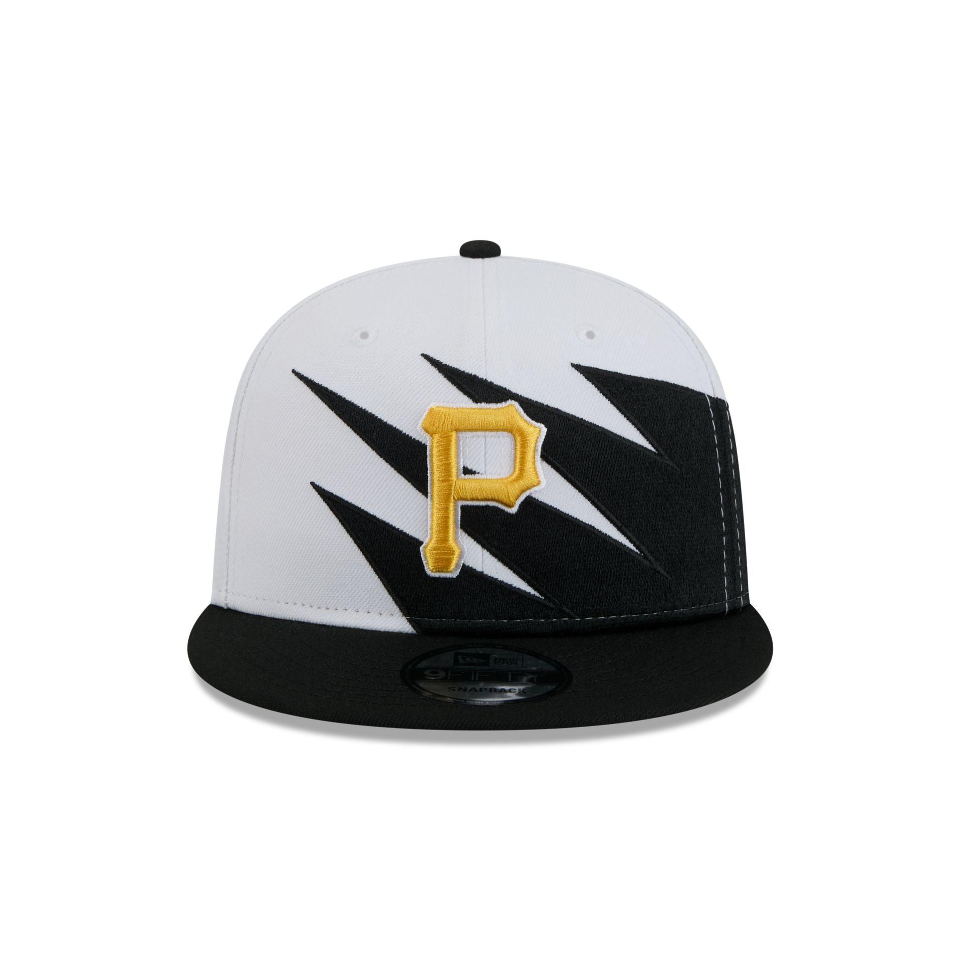 Pittsburgh Pirates Jagged 9FIFTY Snapback Hat Male Product Image