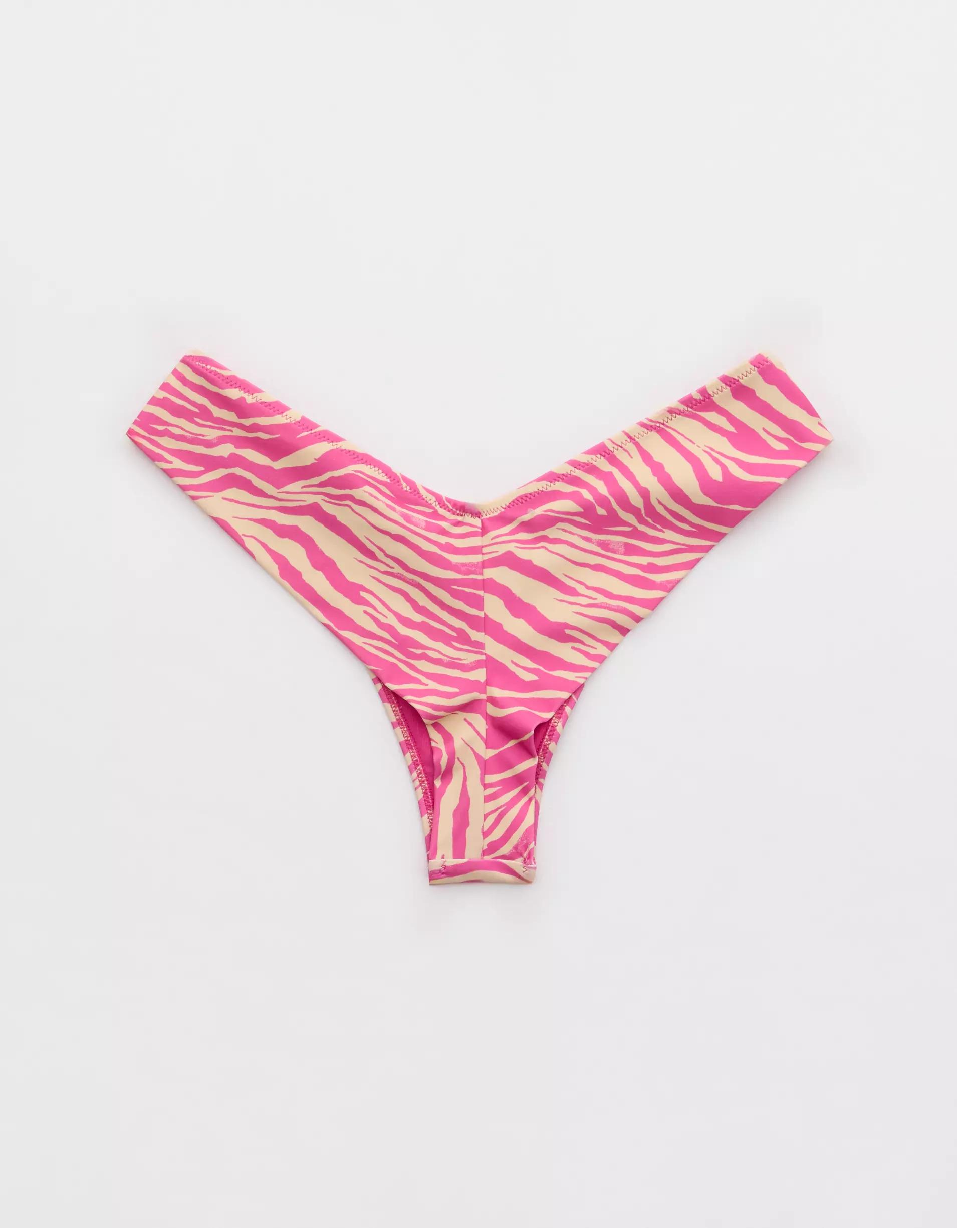 Aerie High Leg Bikini Bottom Product Image