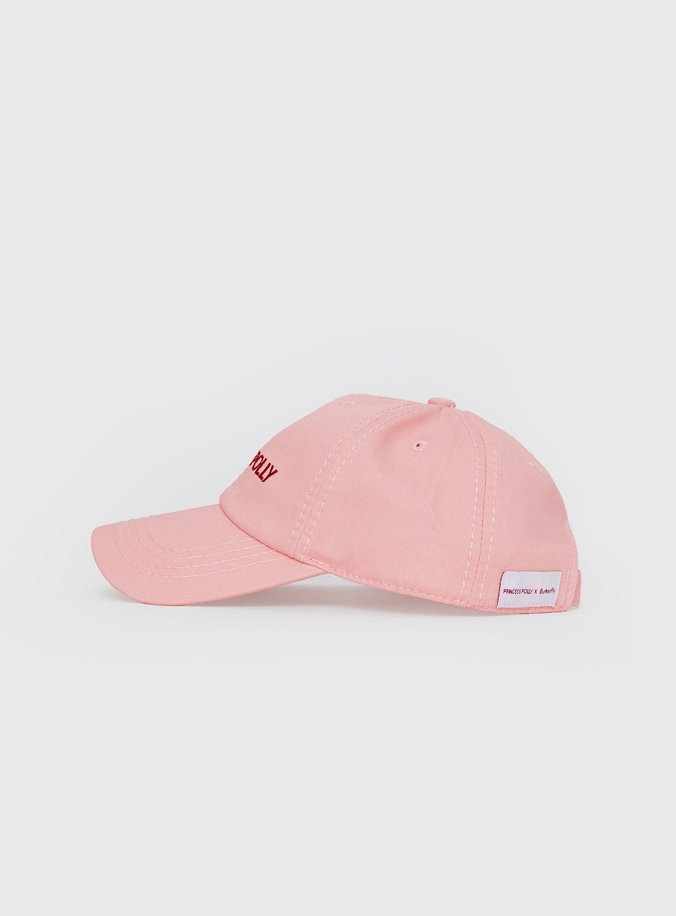 Princess Polly X Butterfly Foundation Charity Merch Cap Pink Product Image